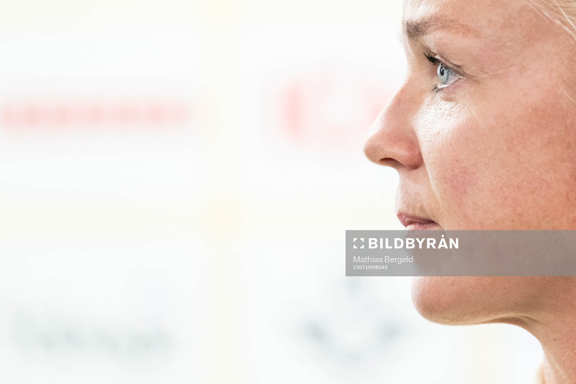 Caroline Seger of the Swedish women's national football