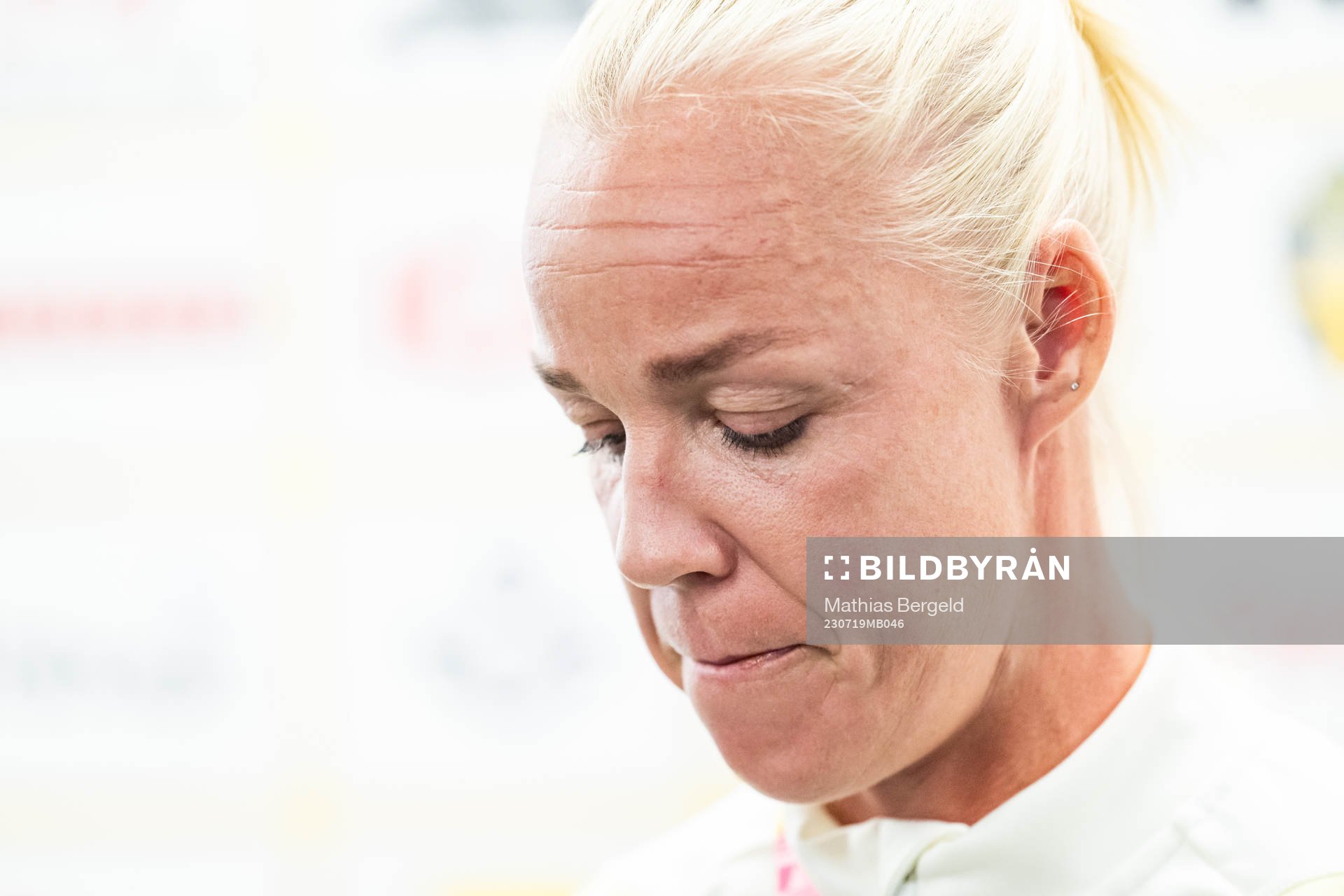 Caroline Seger of the Swedish women's national football