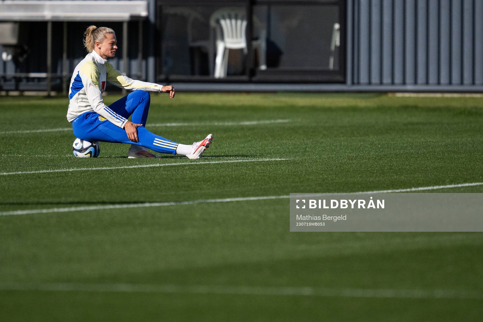 Fridolina Rolfö of the Swedish women's national football