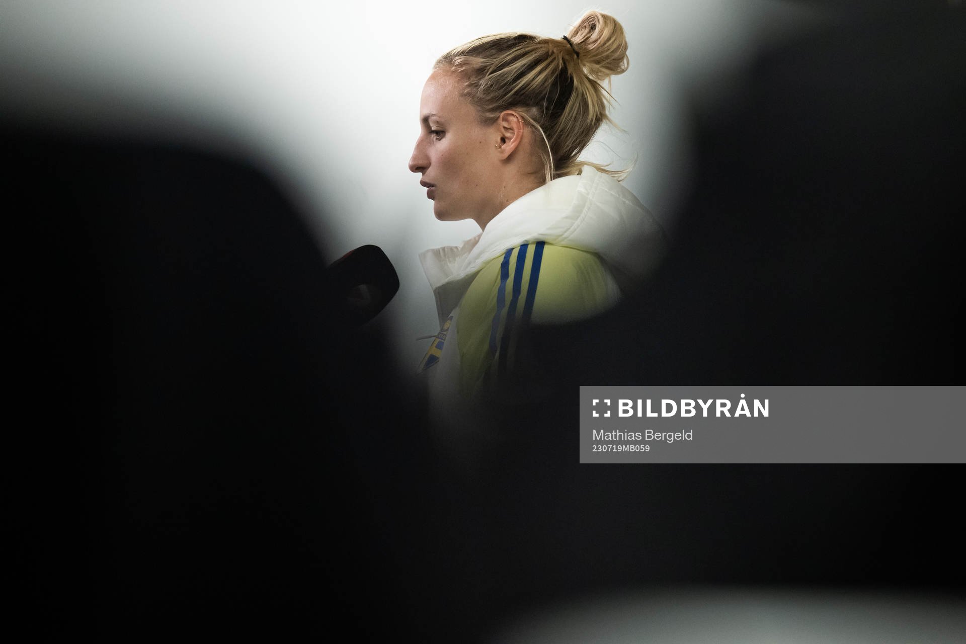 Nathalie Björn of the Swedish women's national football