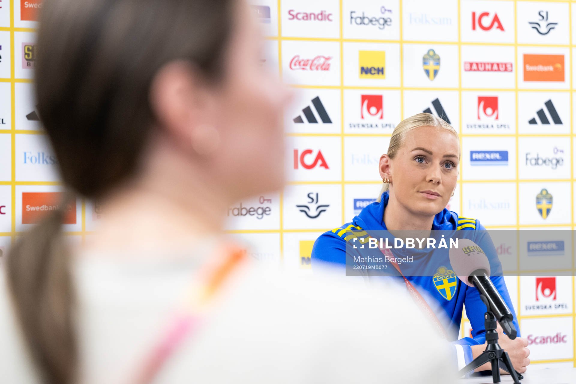 Stina Blackstenius of the Swedish women's national football