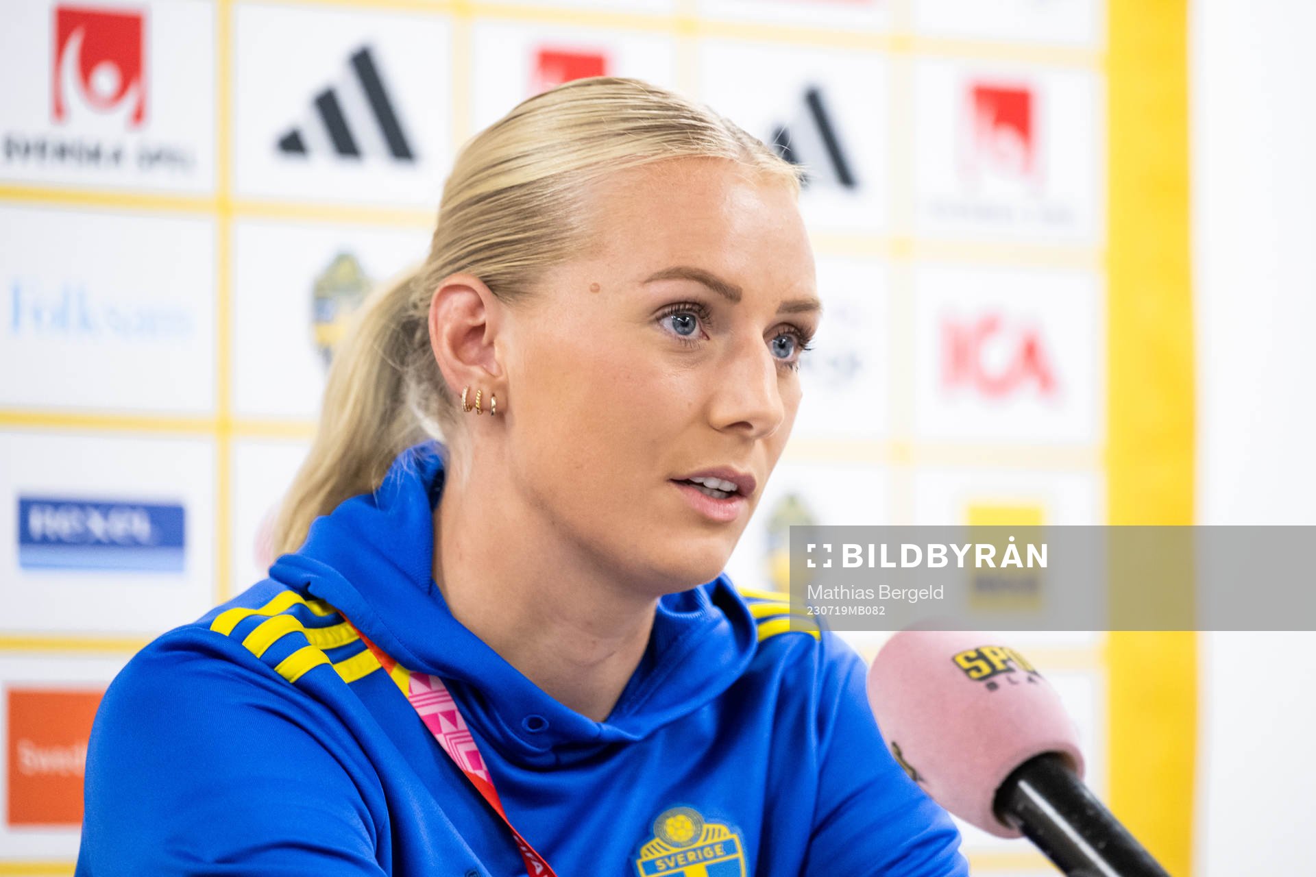 Stina Blackstenius of the Swedish women's national football
