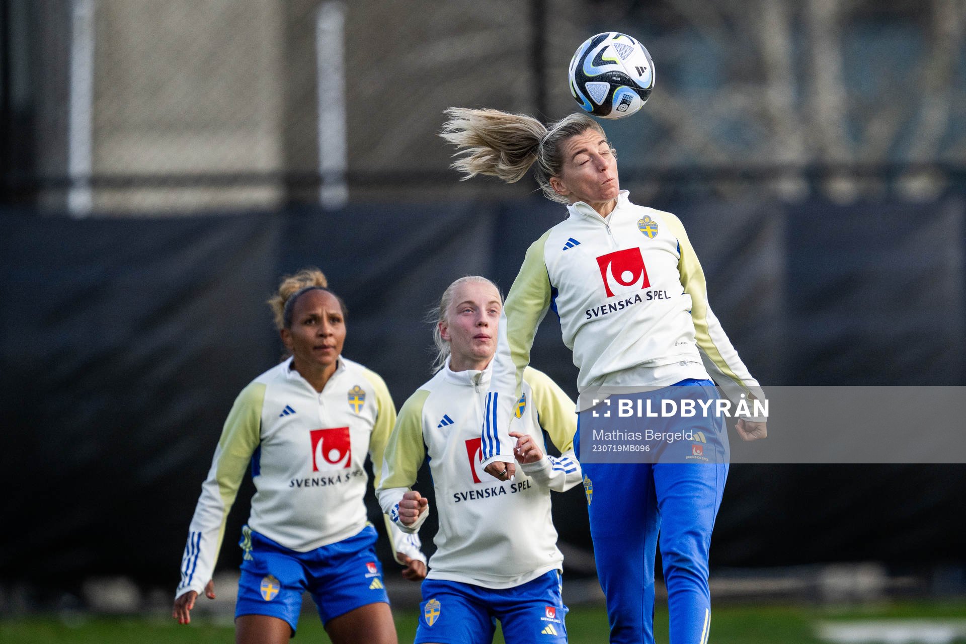 Linda Sembrant of the Swedish women's national football