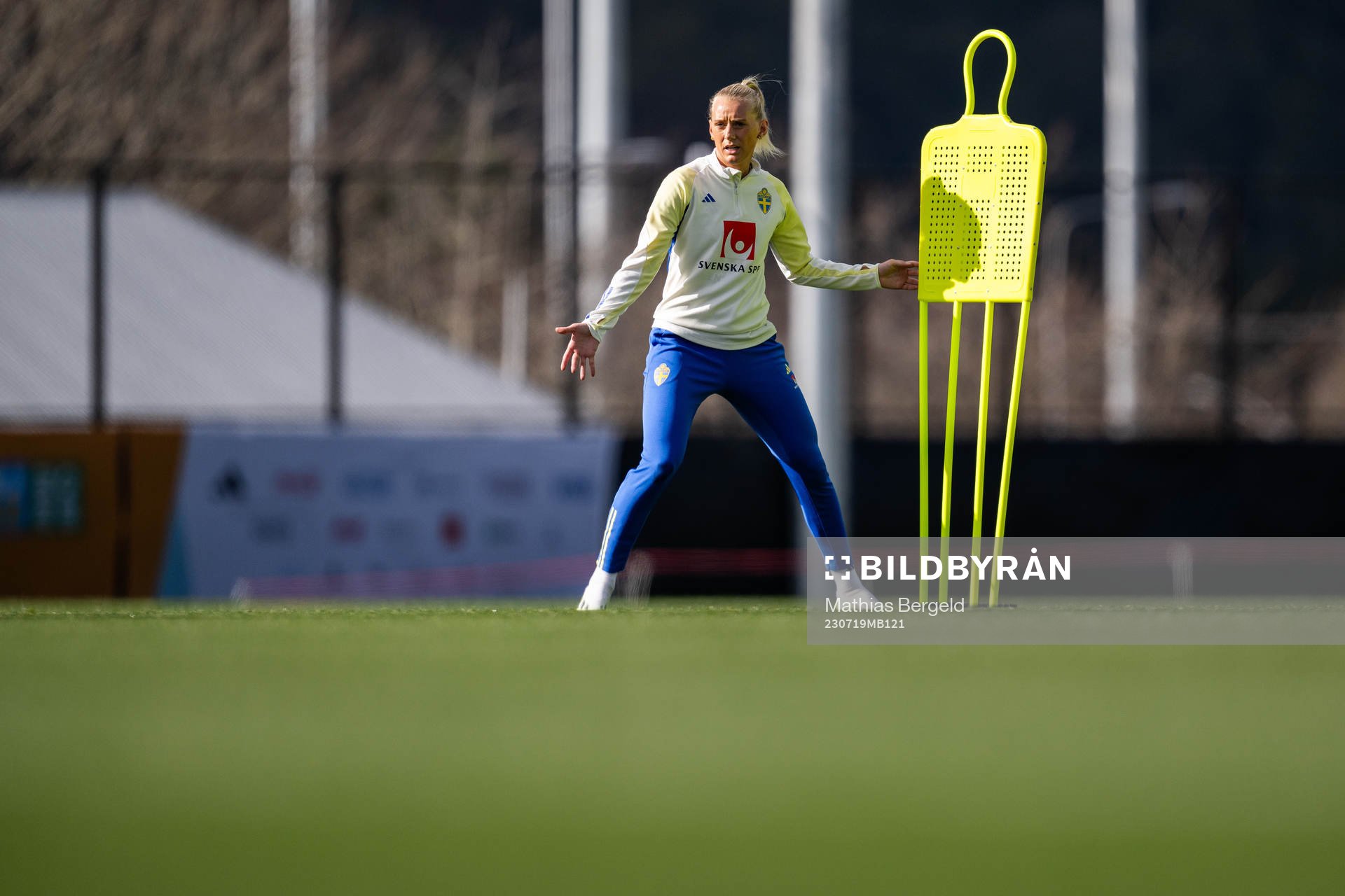Stina Blackstenius of the Swedish women's national football