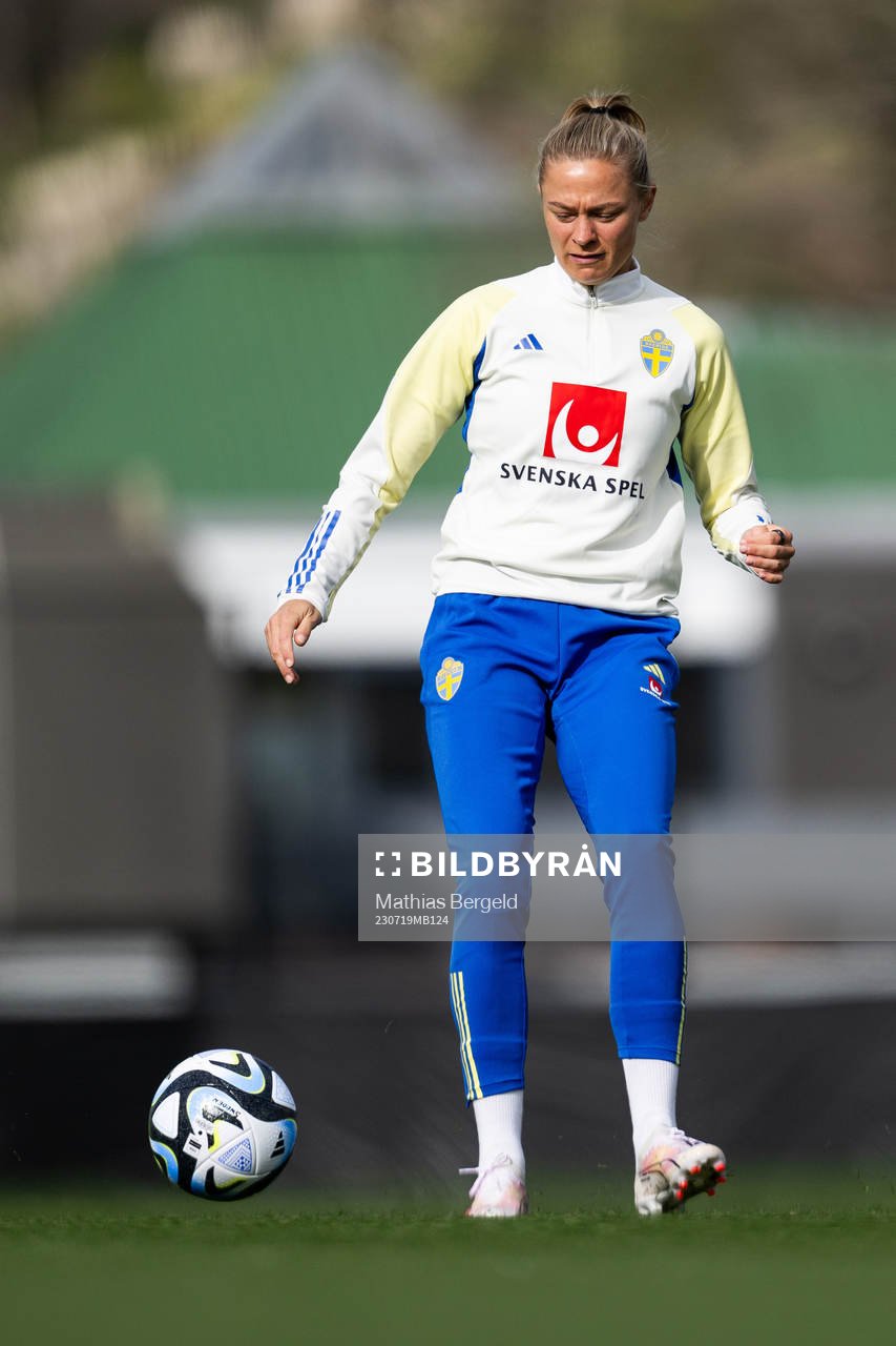 Fridolina Rolfö of the Swedish women's national football