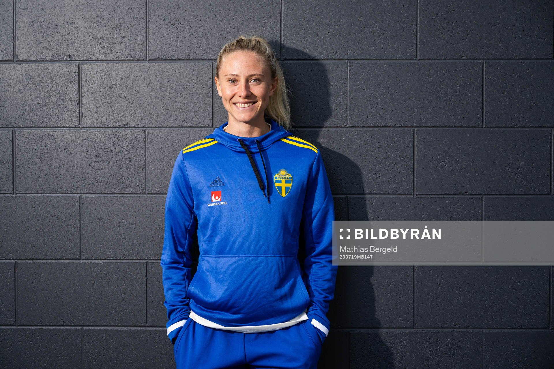 Rebecka Blomqvist of the Swedish women's national football