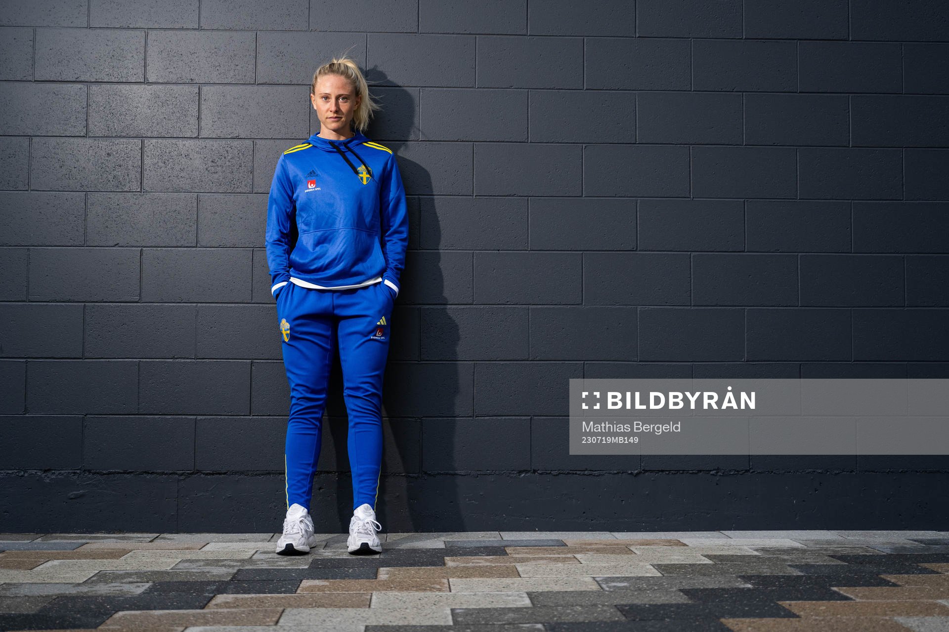 Rebecka Blomqvist of the Swedish women's national football