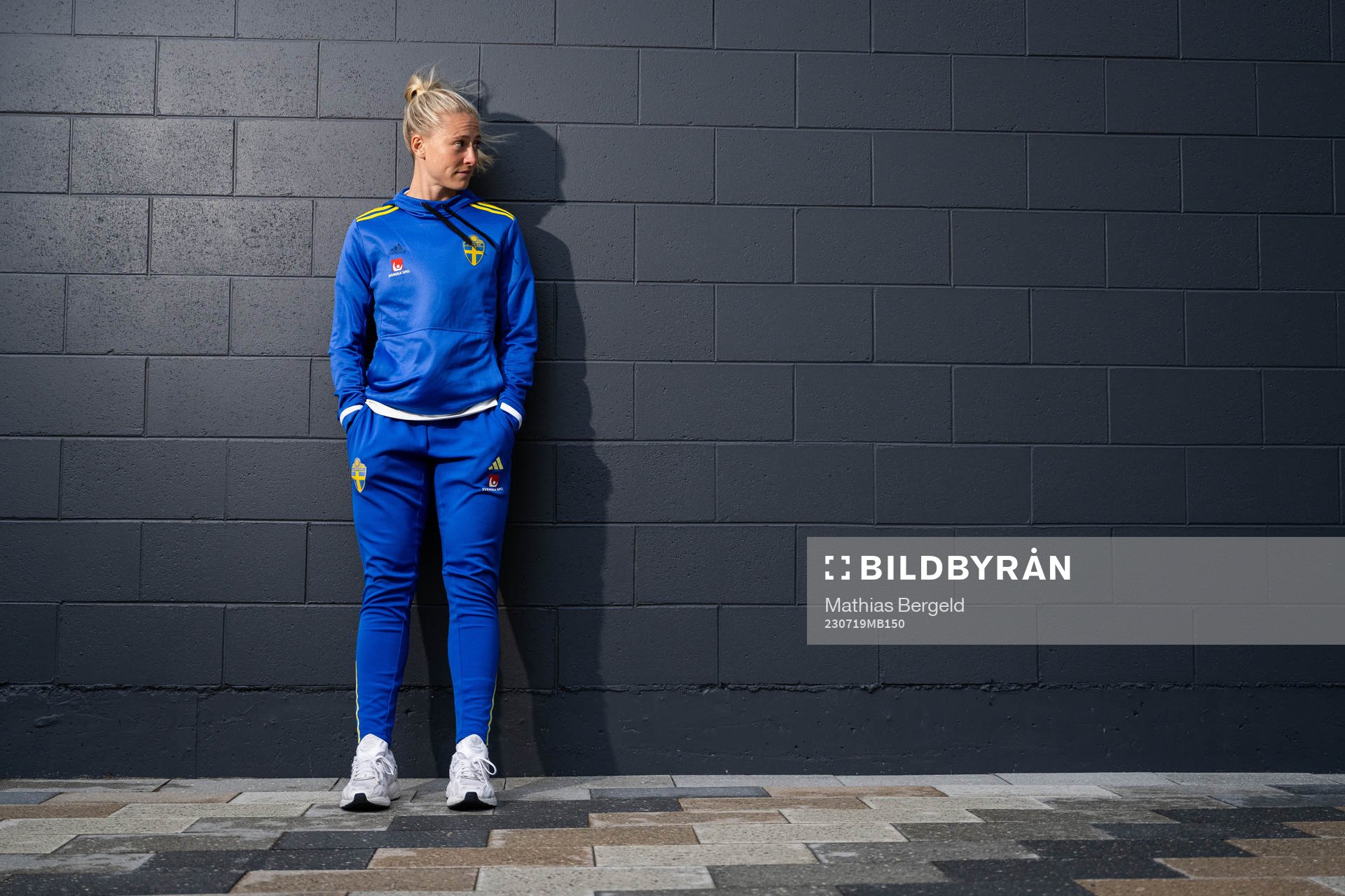 Rebecka Blomqvist of the Swedish women's national football