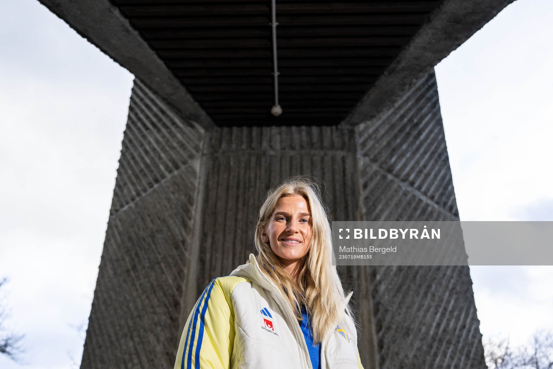 Sofia Jakobsson of the Swedish women's national football