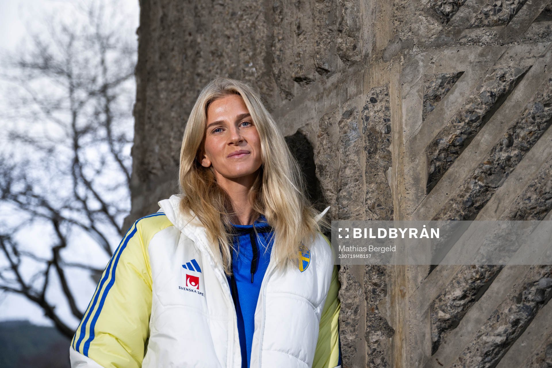 Sofia Jakobsson of the Swedish women's national football