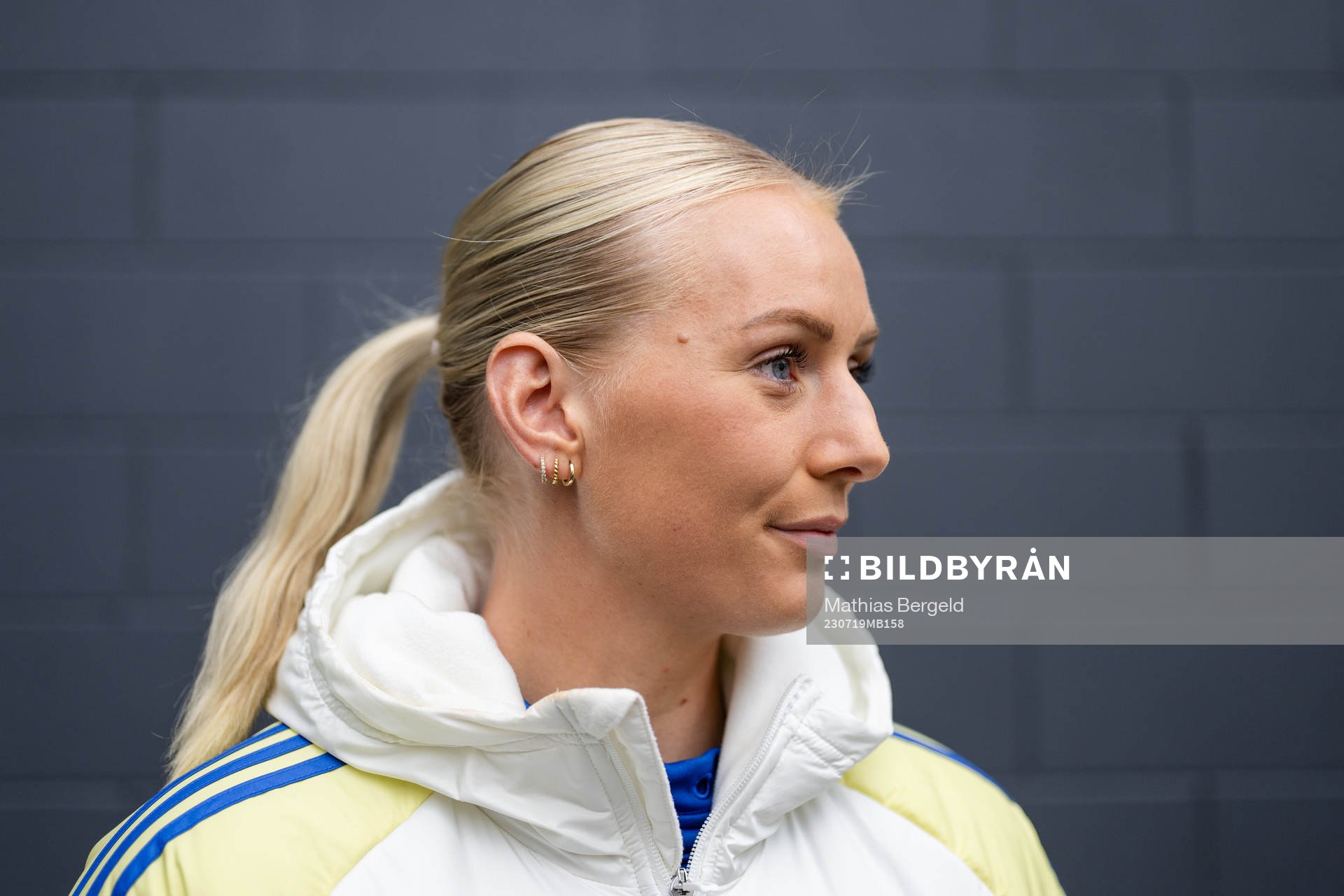 Stina Blackstenius of the Swedish women's national football