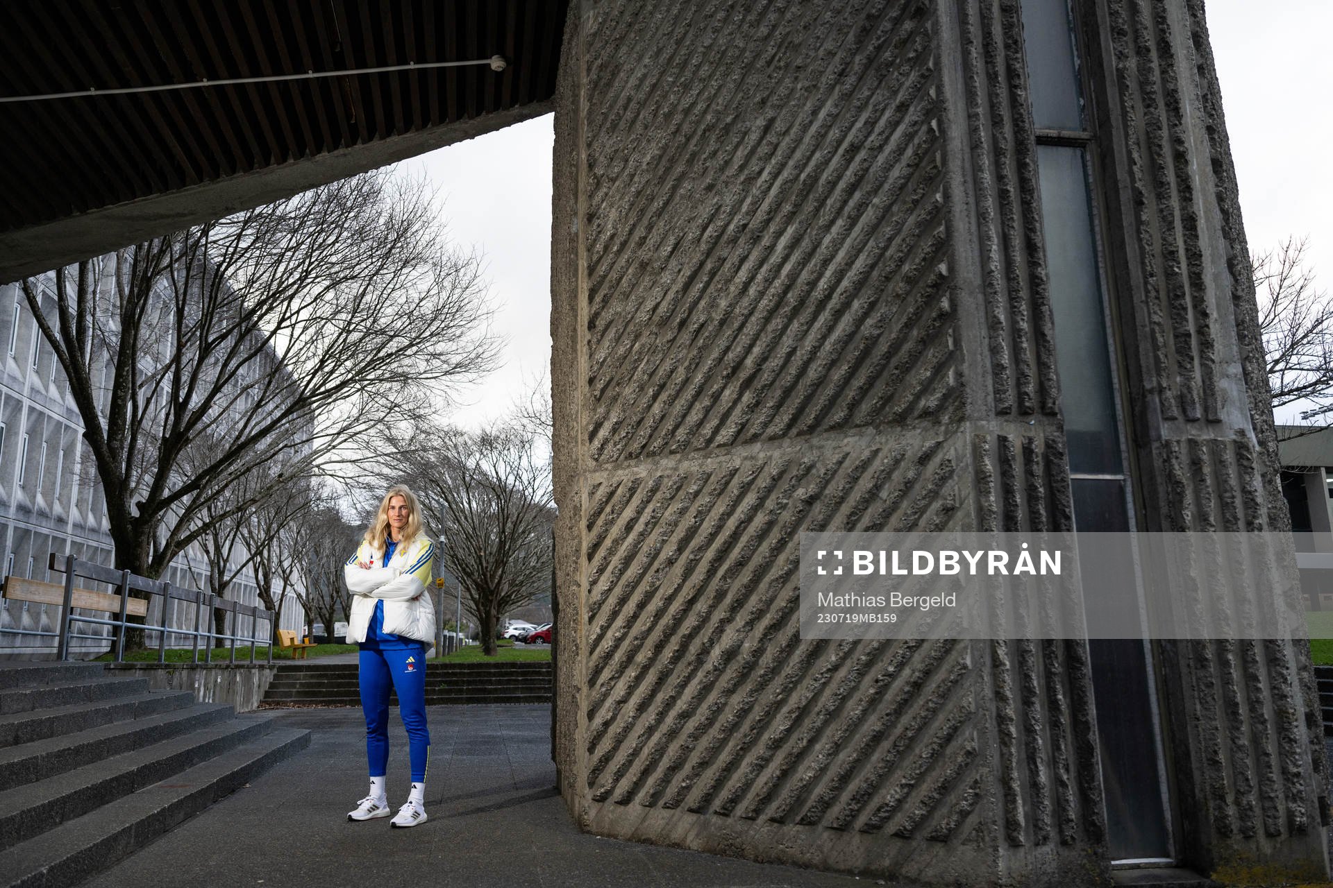 Sofia Jakobsson of the Swedish women's national football