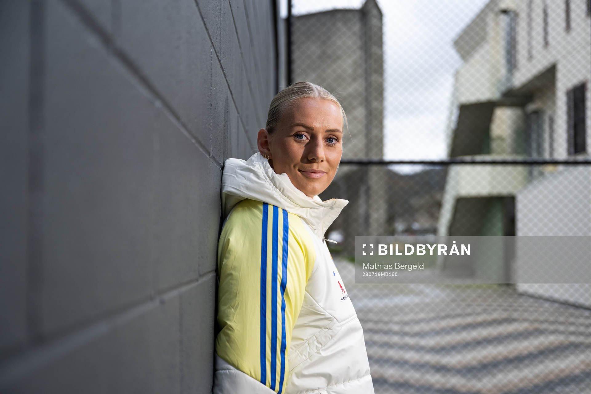Stina Blackstenius of the Swedish women's national football