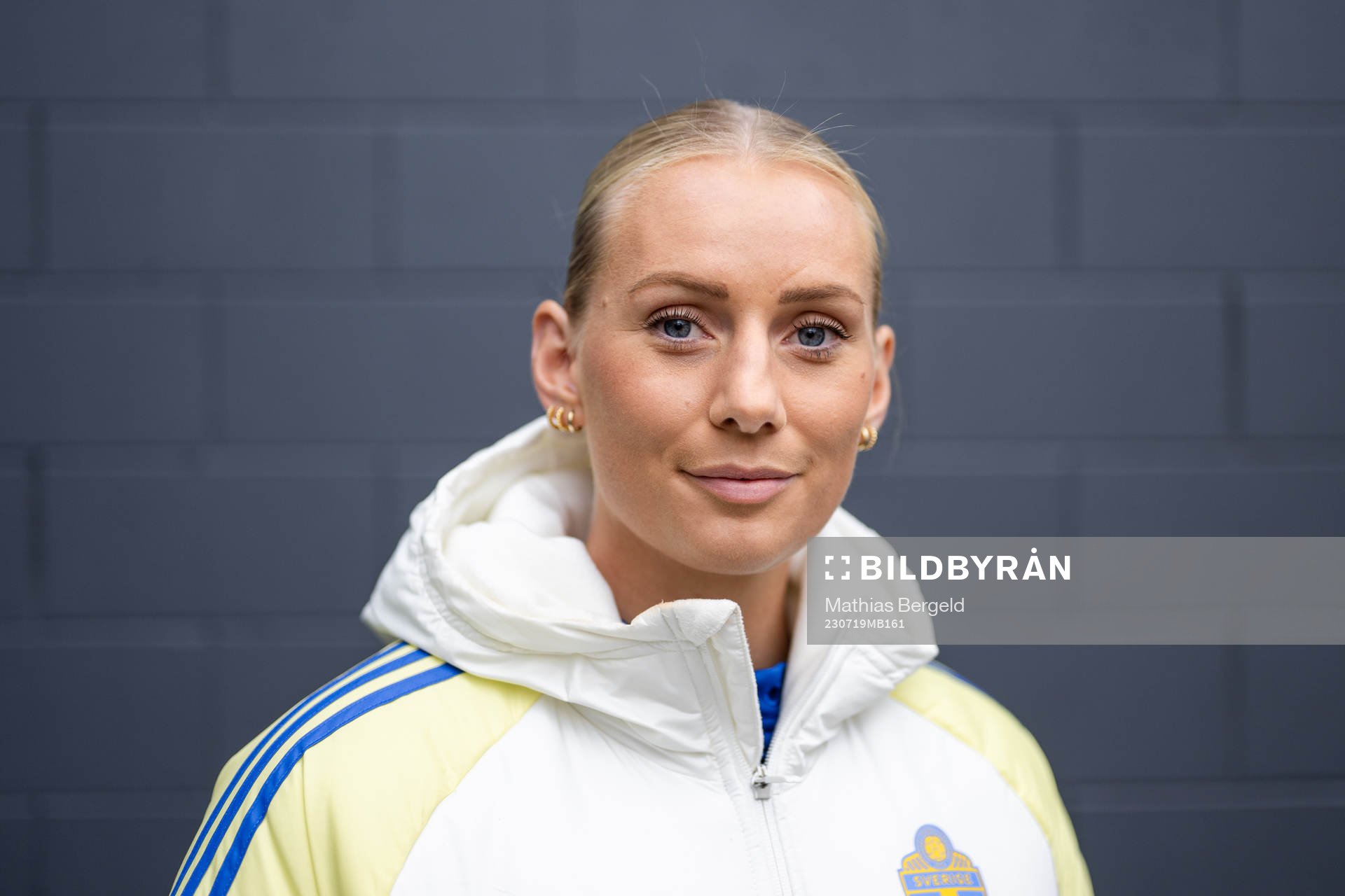 Stina Blackstenius of the Swedish women's national football
