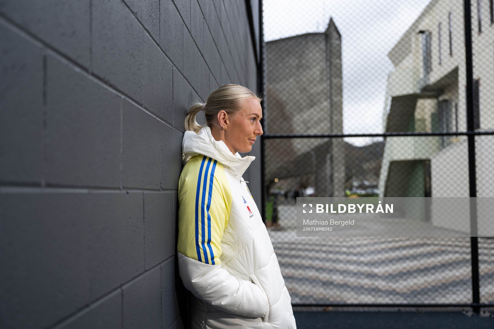 Stina Blackstenius of the Swedish women's national football