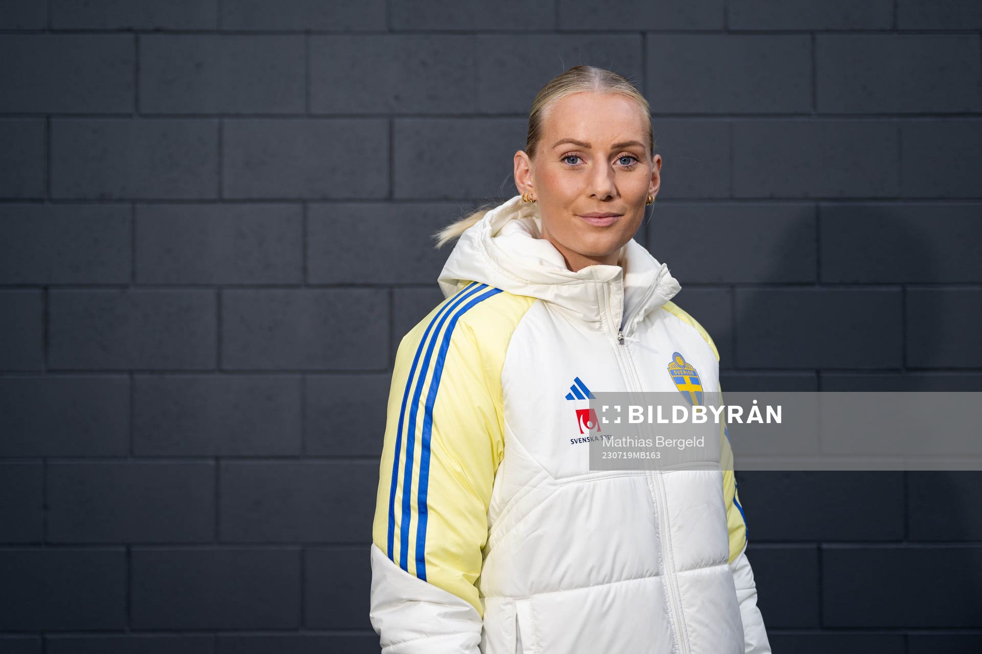 Stina Blackstenius of the Swedish women's national football