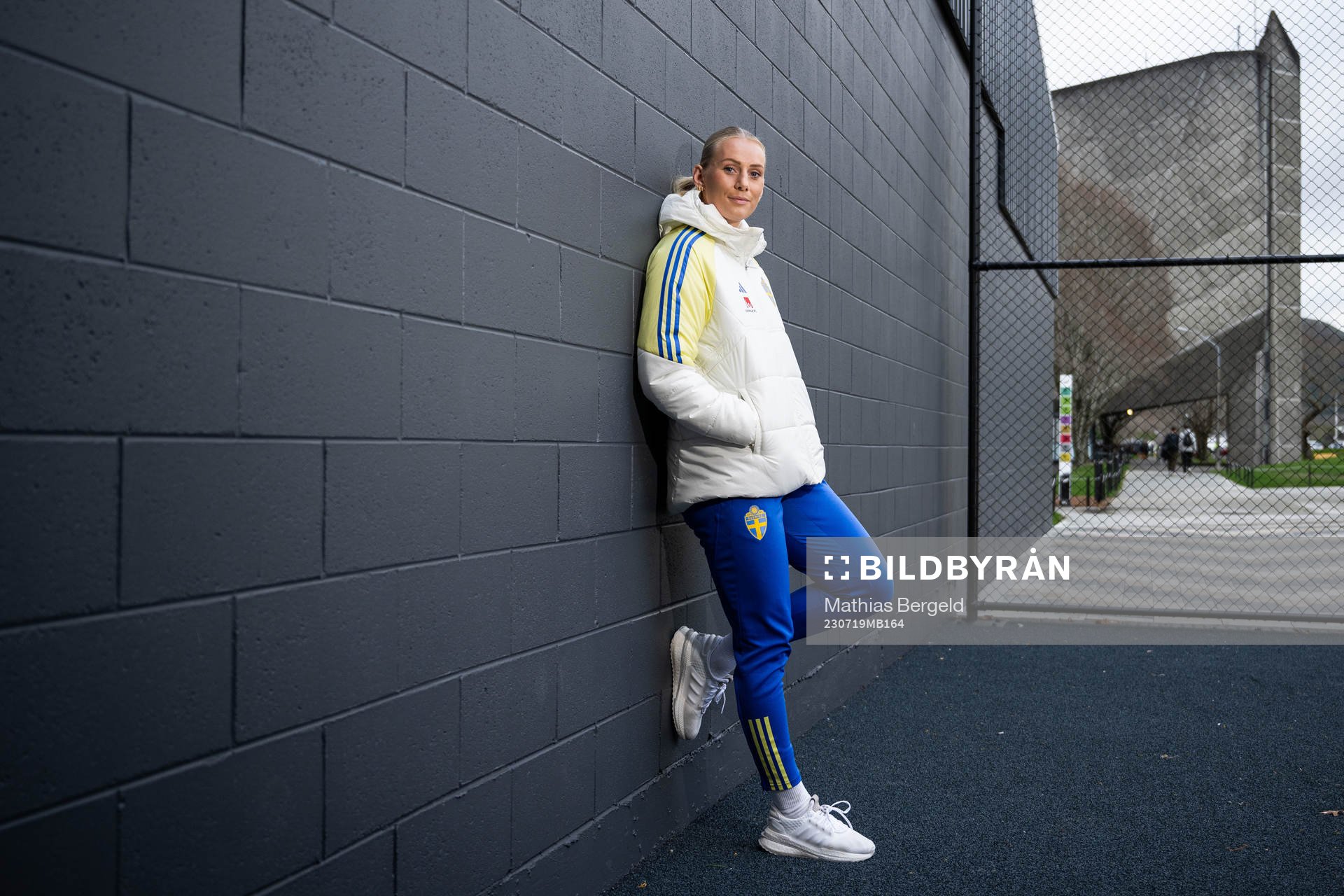 Stina Blackstenius of the Swedish women's national football