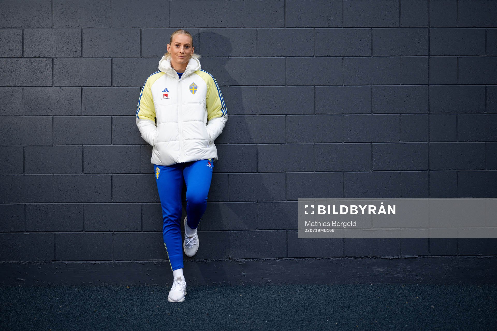 Stina Blackstenius of the Swedish women's national football