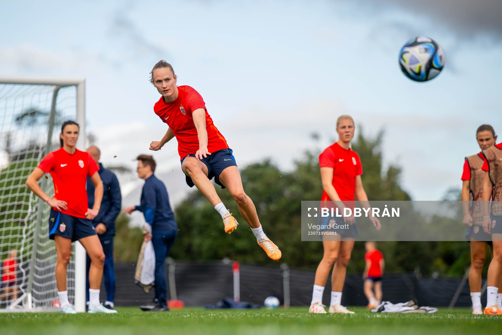 Caroline Graham Hansen of the Norwegian women’s national