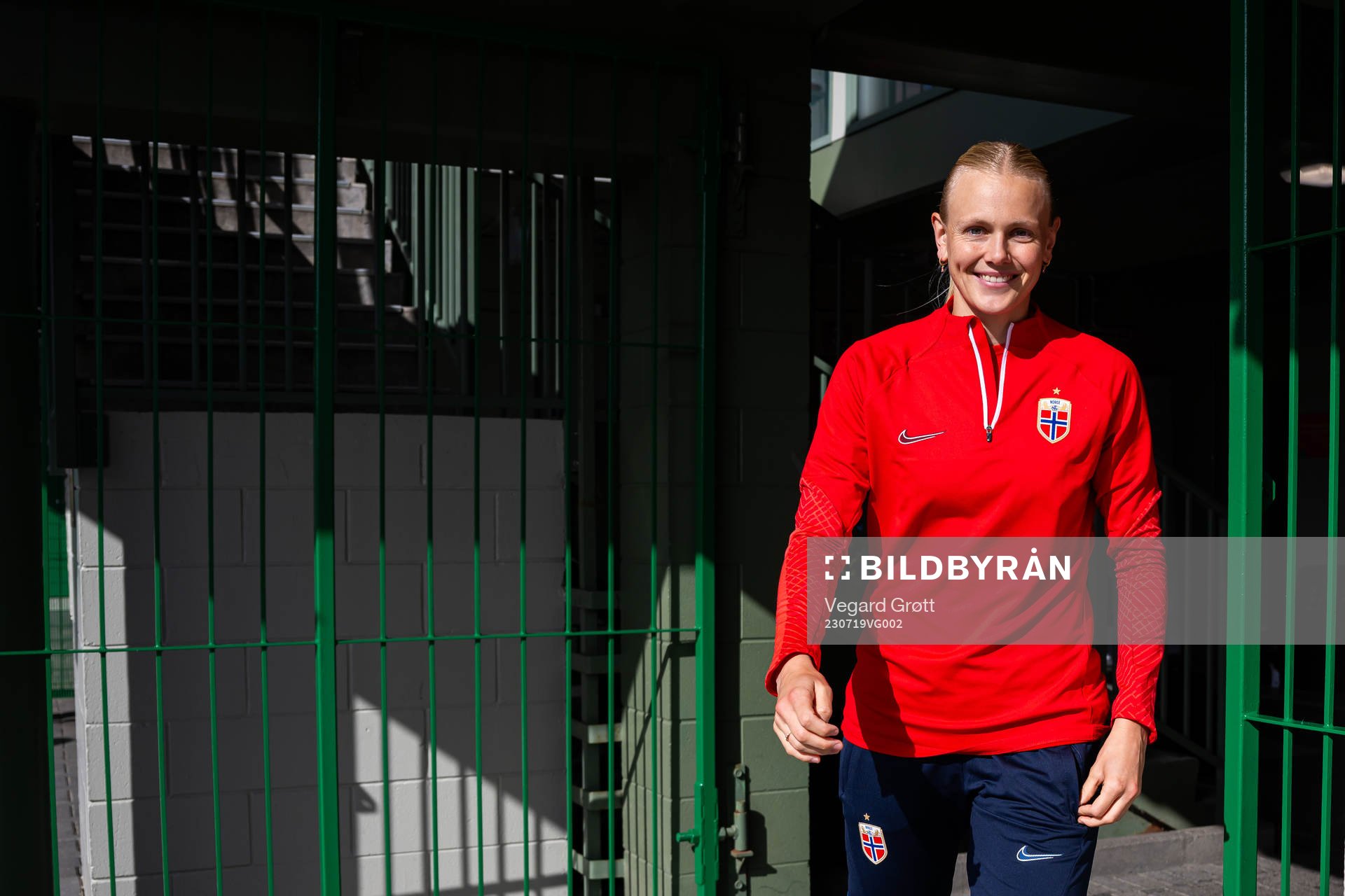 Karina Sævik of the Norwegian women’s national football