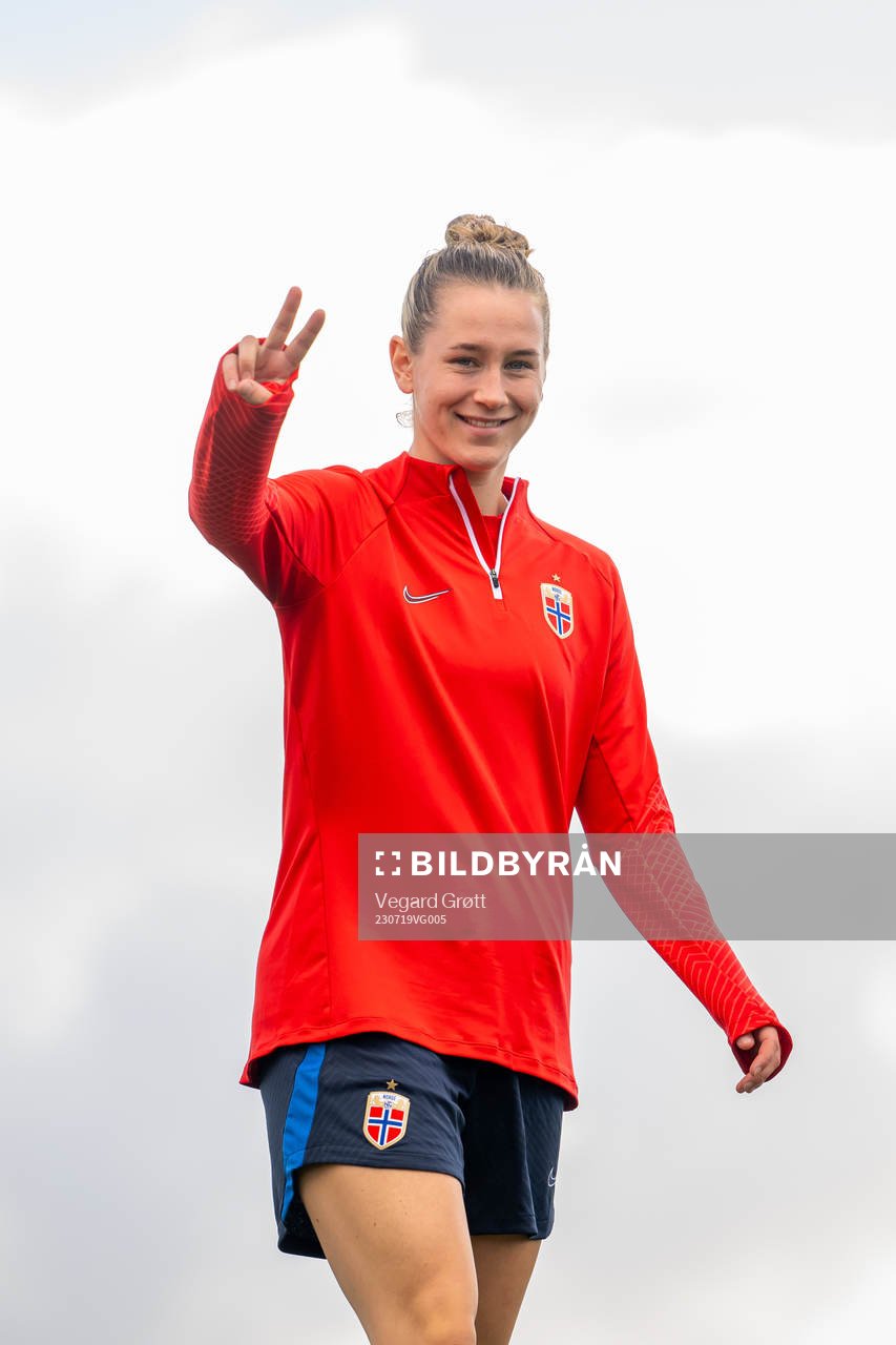 Elisabeth Terland of the Norwegian women’s national