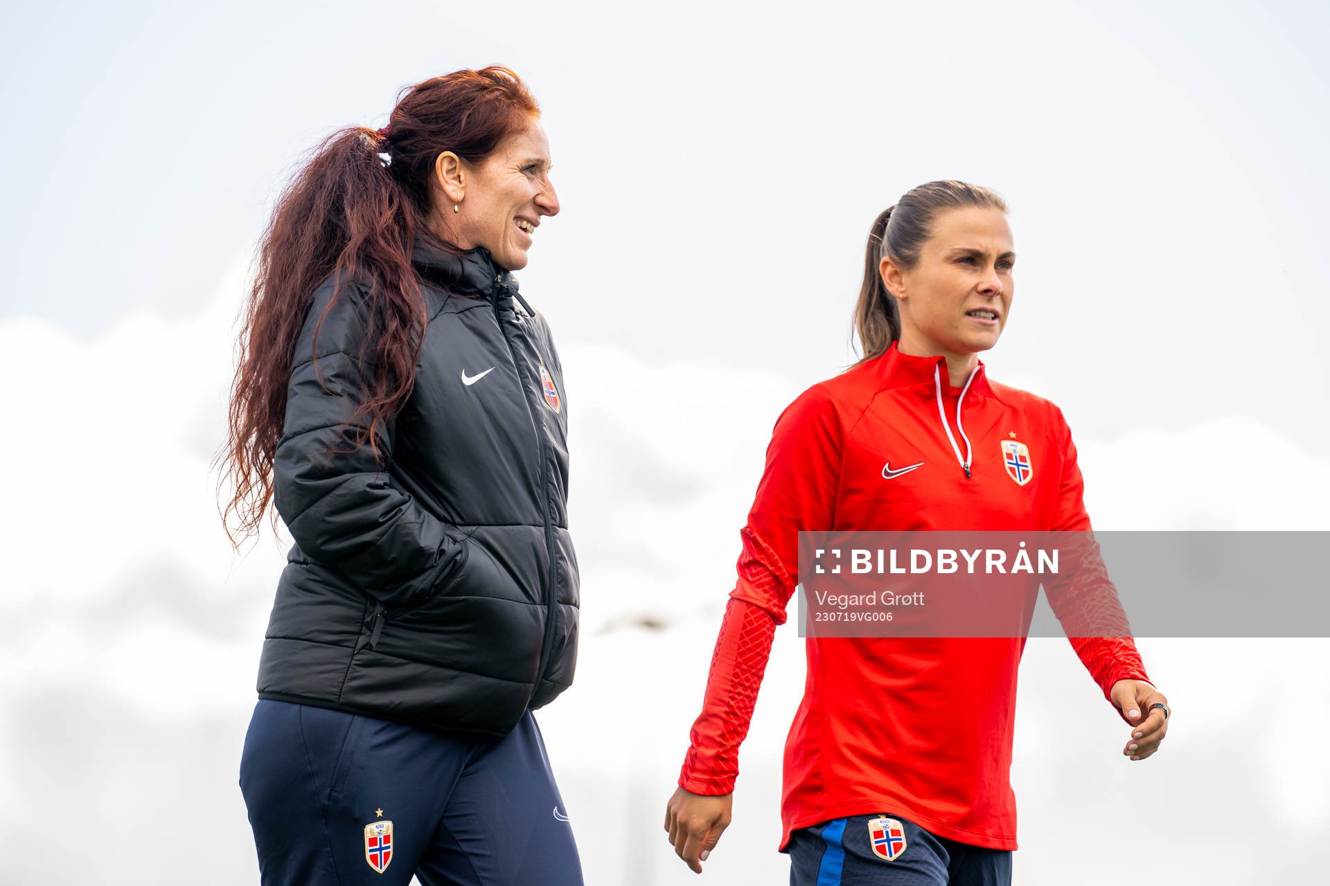 Lise Klaveness, president of the Norwegian Football