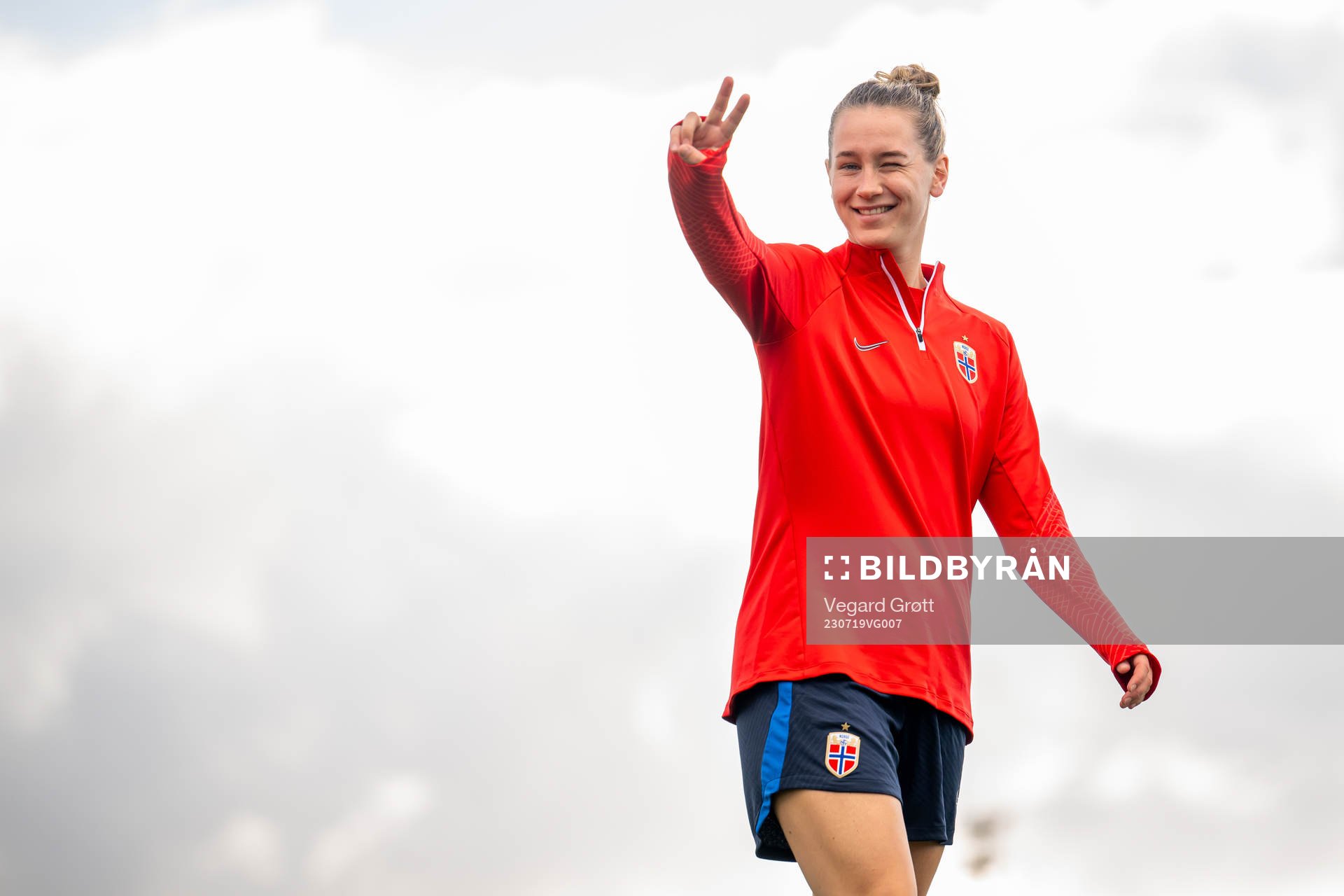 Elisabeth Terland of the Norwegian women’s national