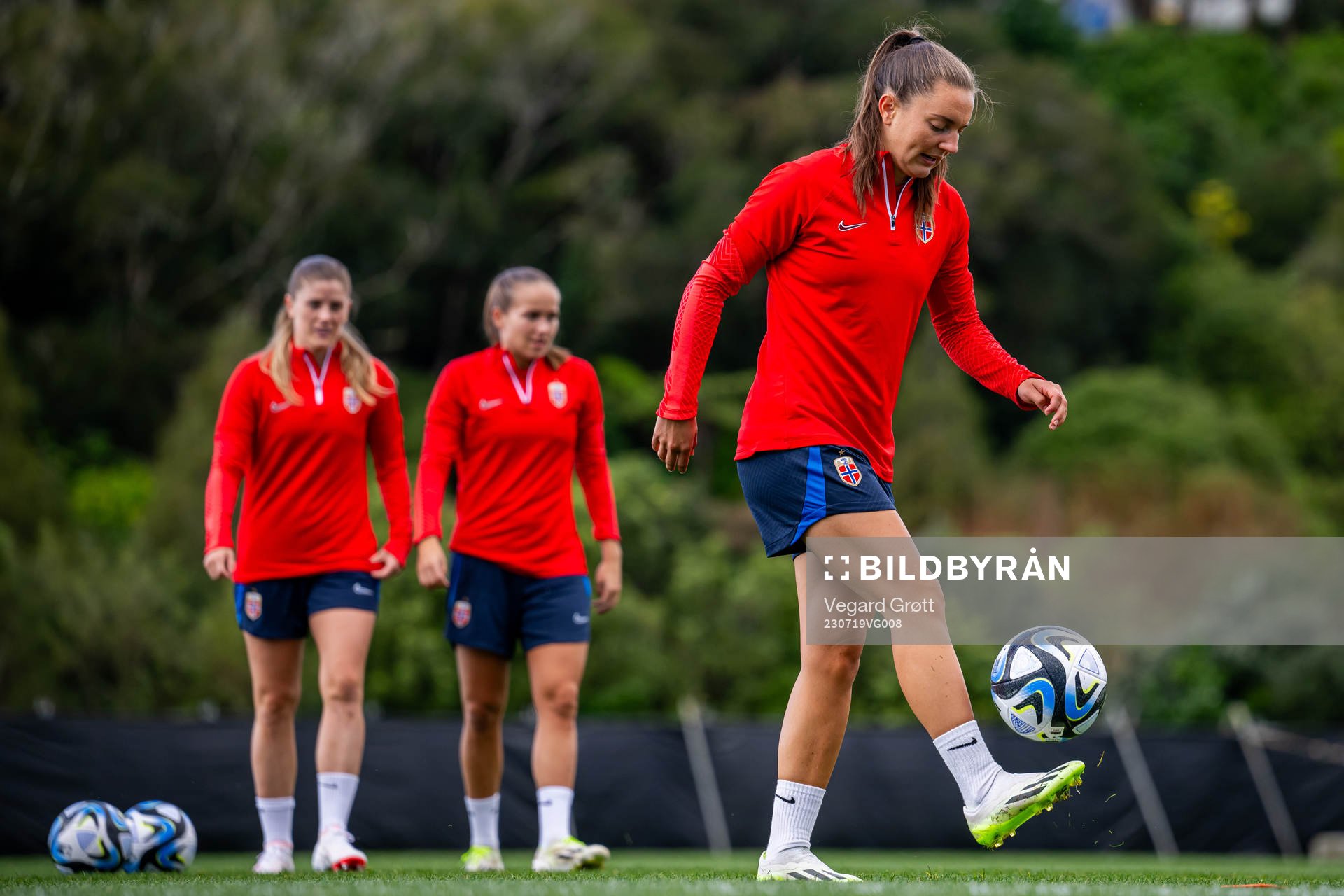 Vilde Bøe Risa of the Norwegian women’s national