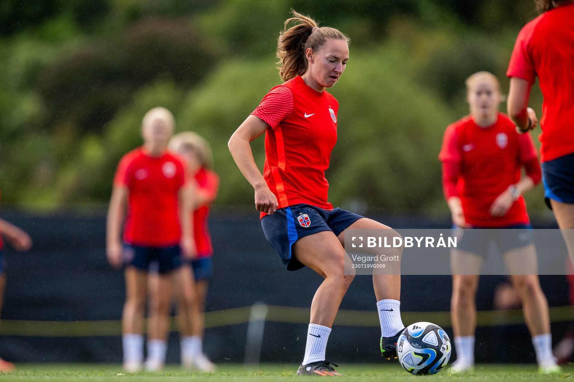 Marit Bratberg Lund of the Norwegian women’s national