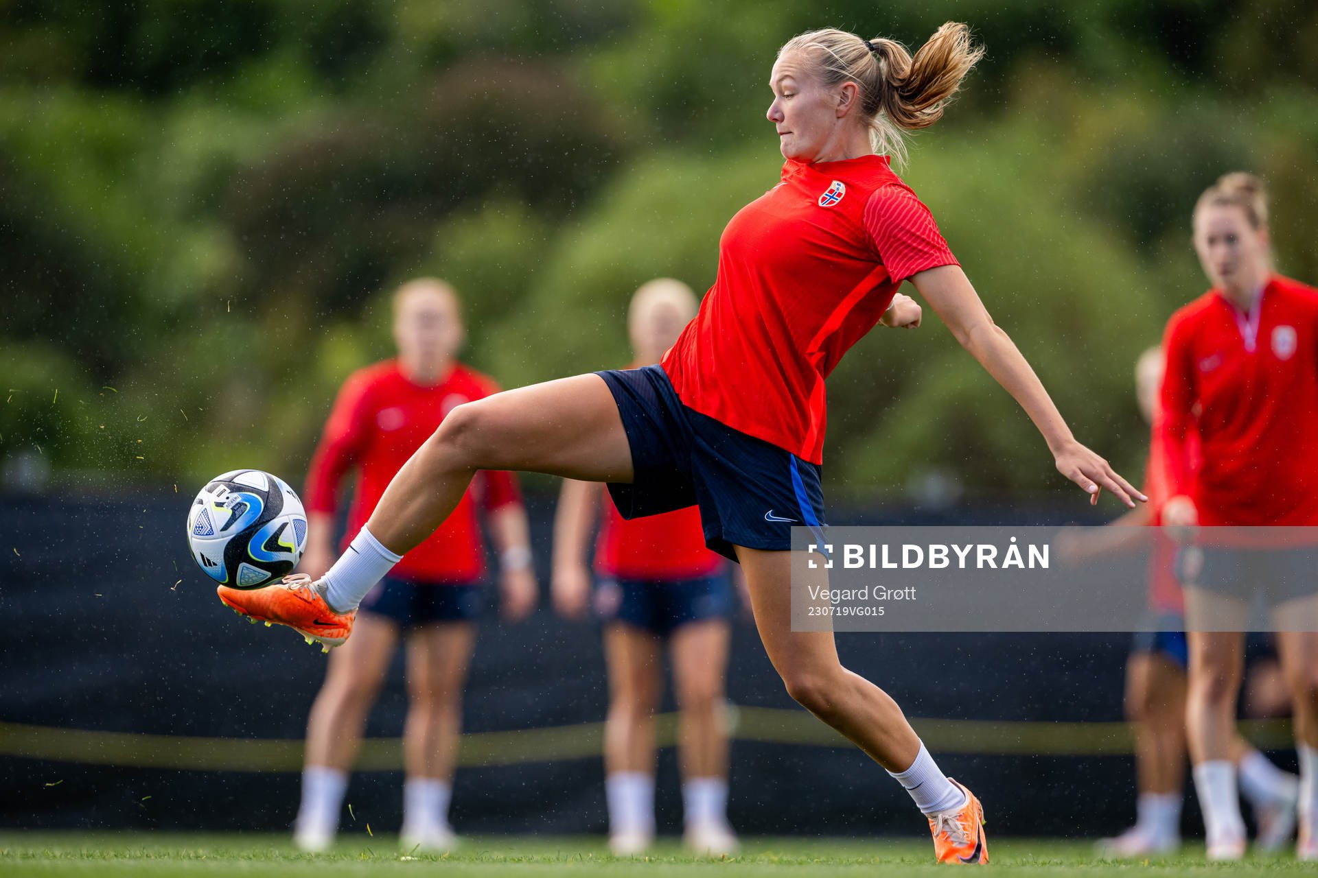 Frida Maanum of the Norwegian women’s national football