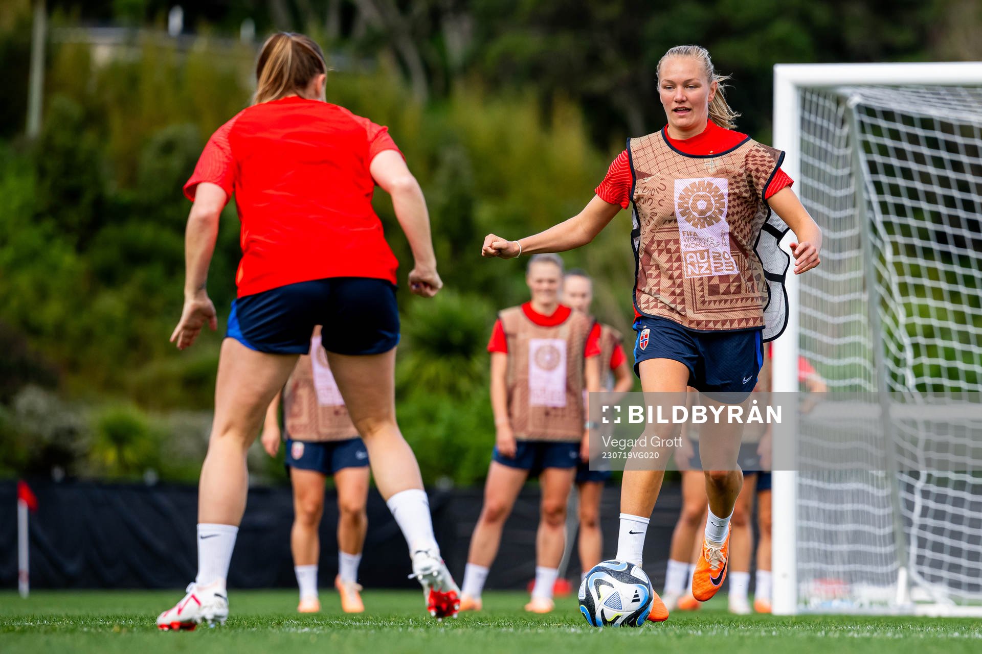 Frida Maanum of the Norwegian women’s national football