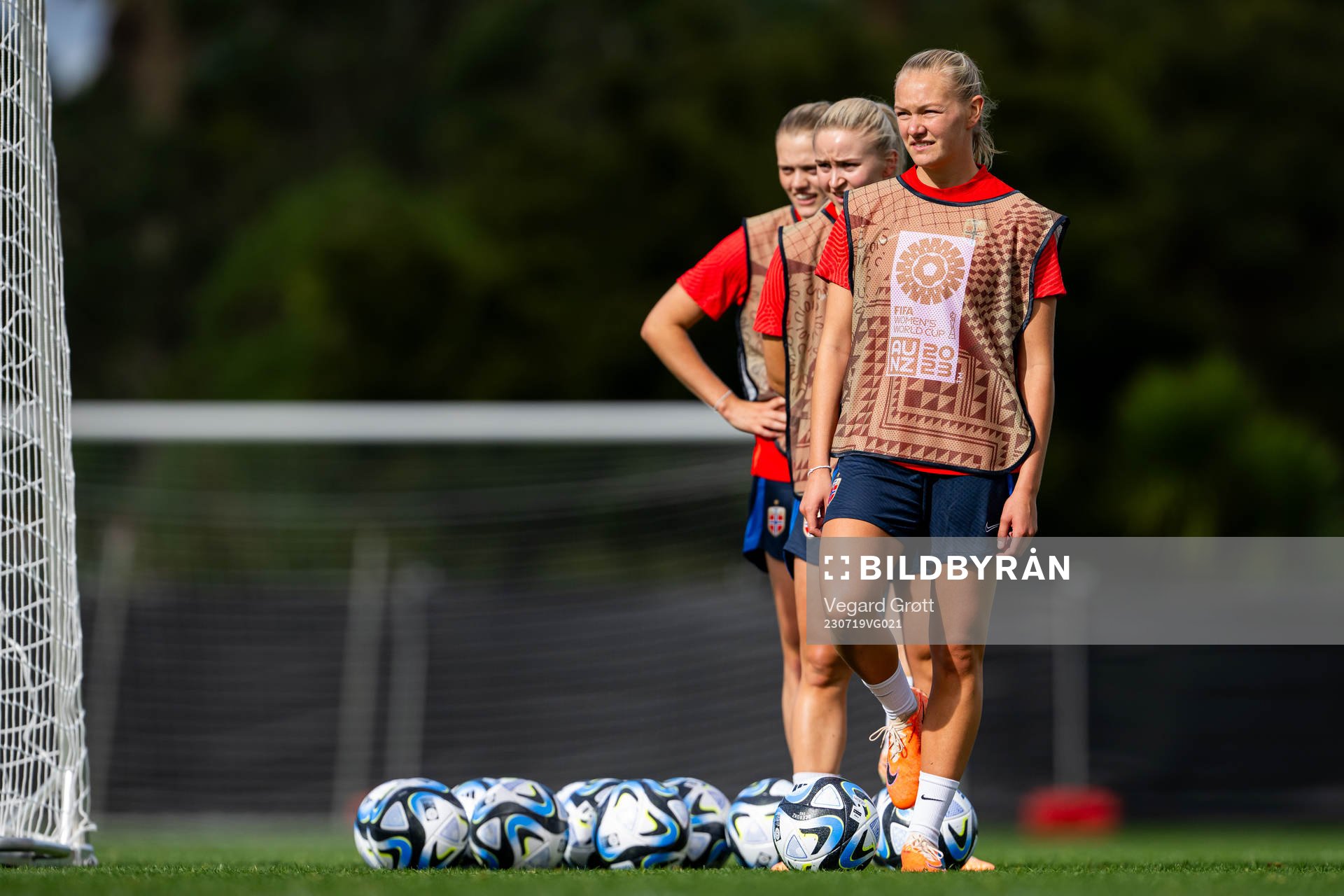 Frida Maanum of the Norwegian women’s national football