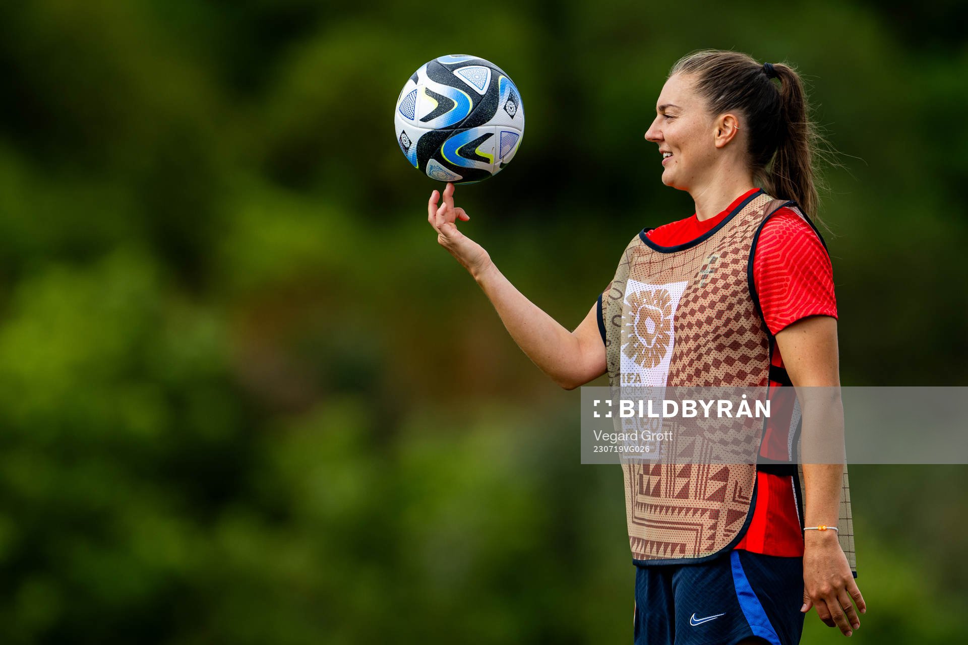 Vilde Bøe Risa of the Norwegian women’s national