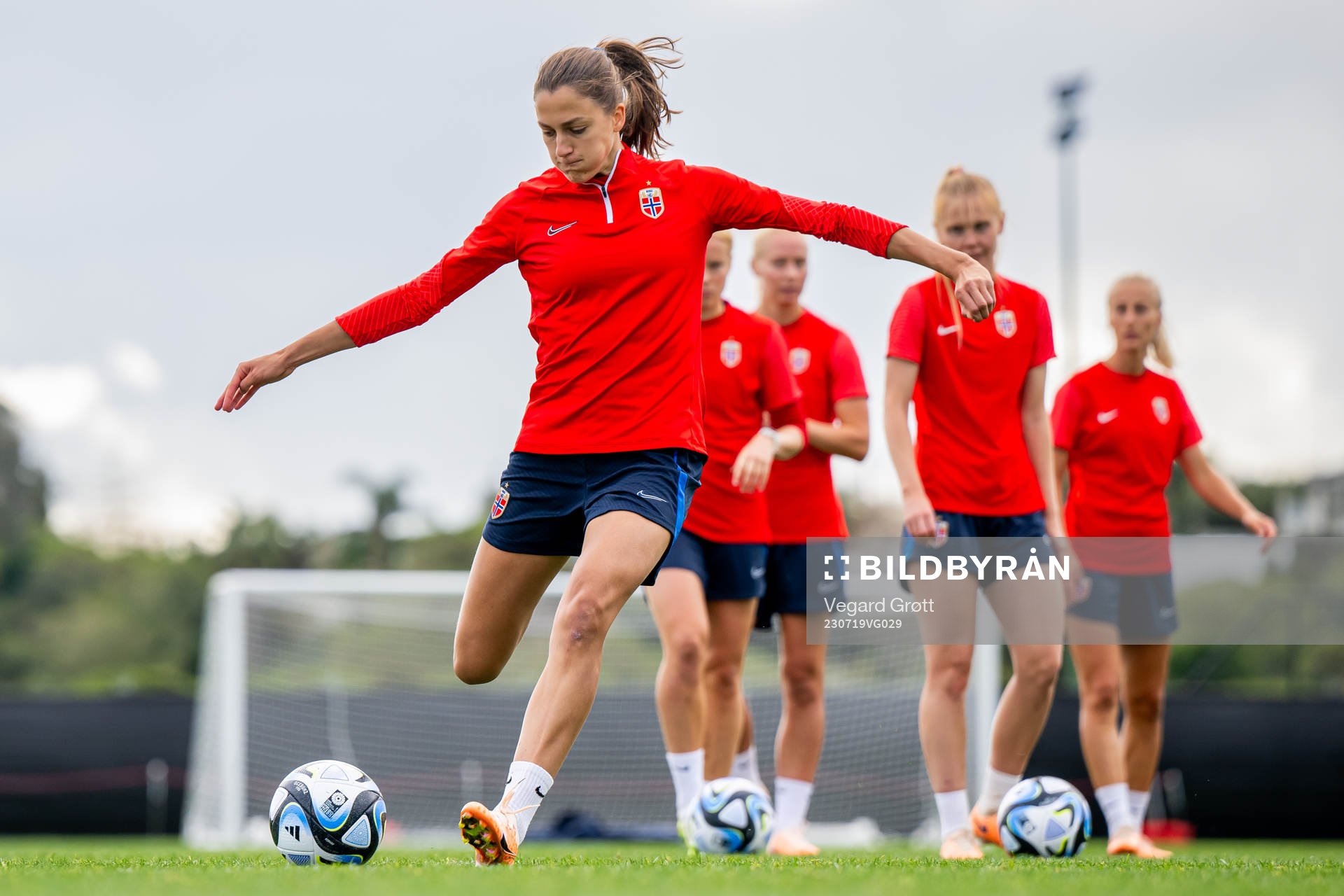 Emma Stølen Godø of the Norwegian women’s national