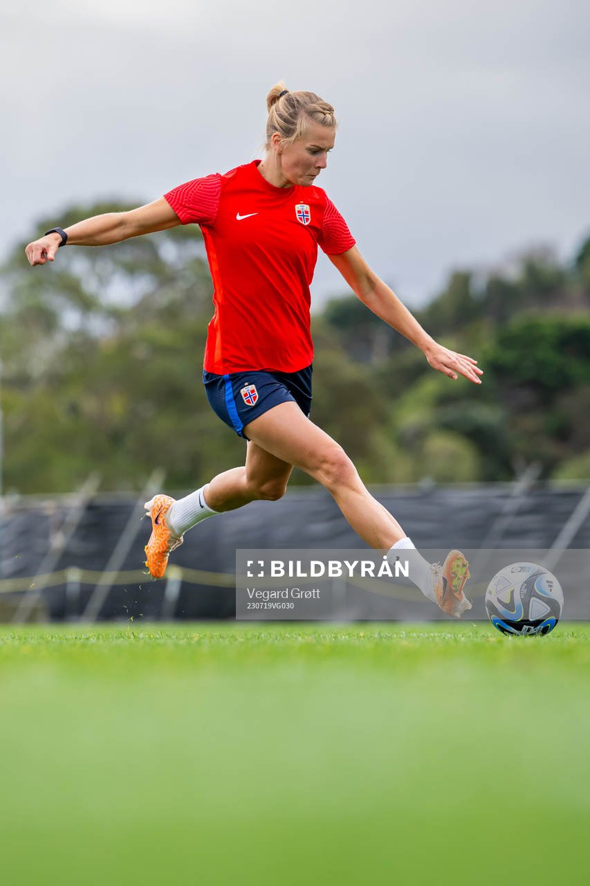 Ada Hegerberg of the Norwegian women’s national football