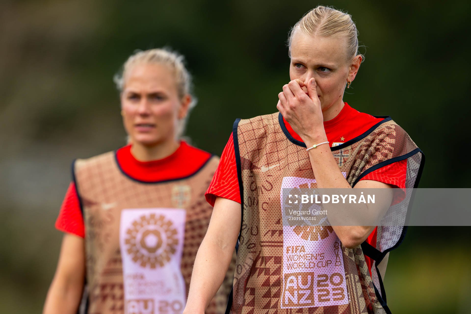 Karina Sævik of the Norwegian women’s national football