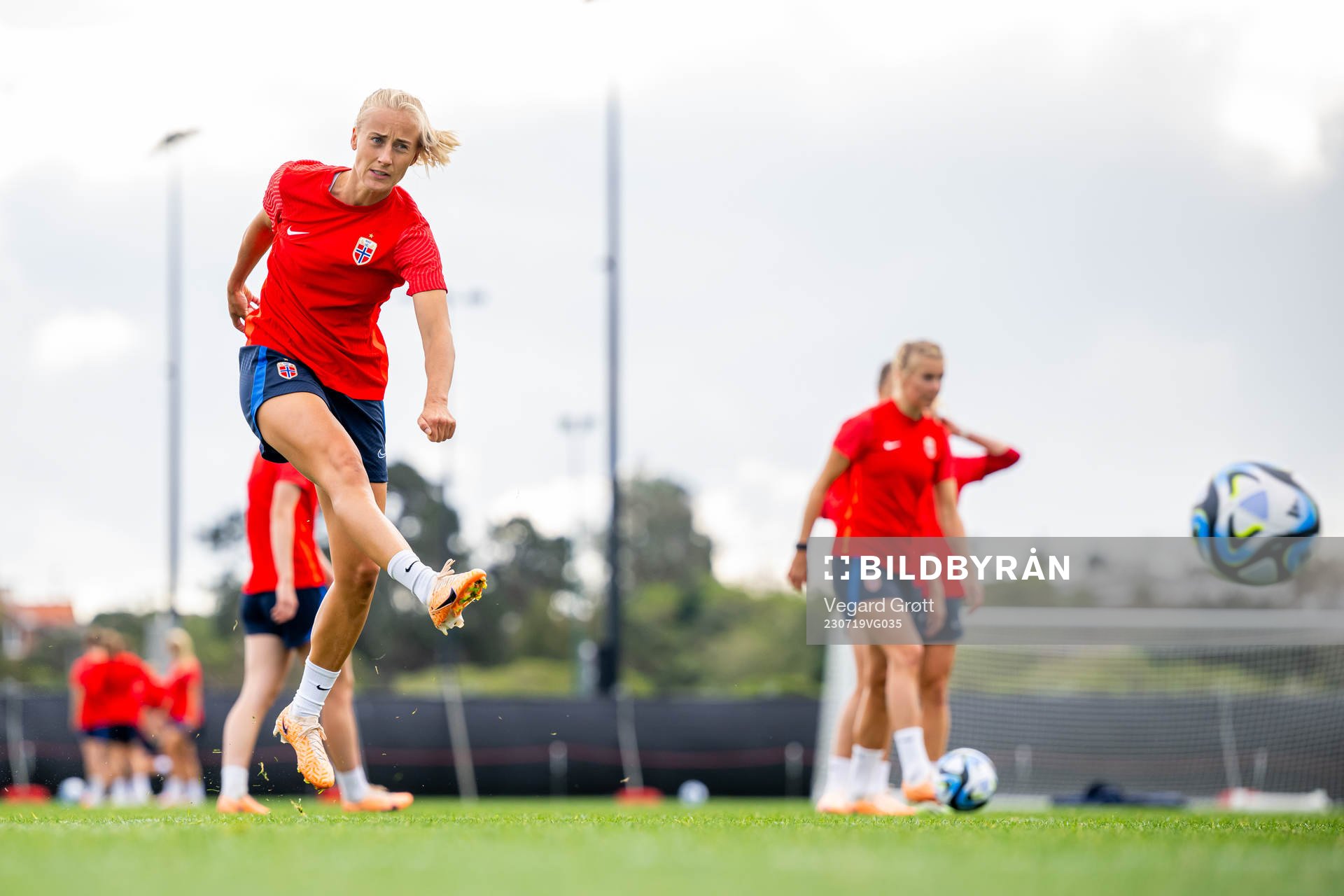 Anja Sønstevold of the Norwegian women’s national