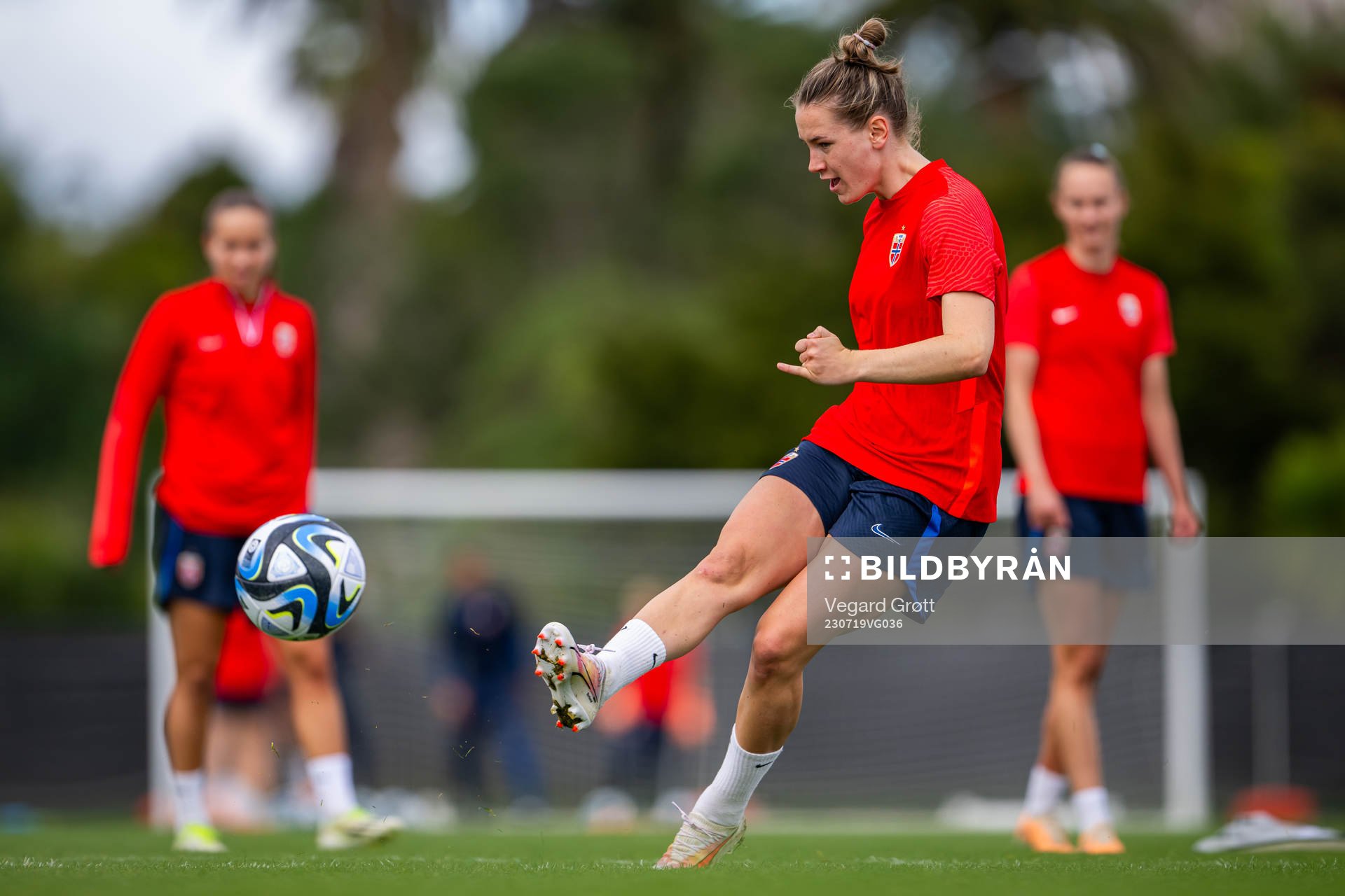 Elisabeth Terland of the Norwegian women’s national