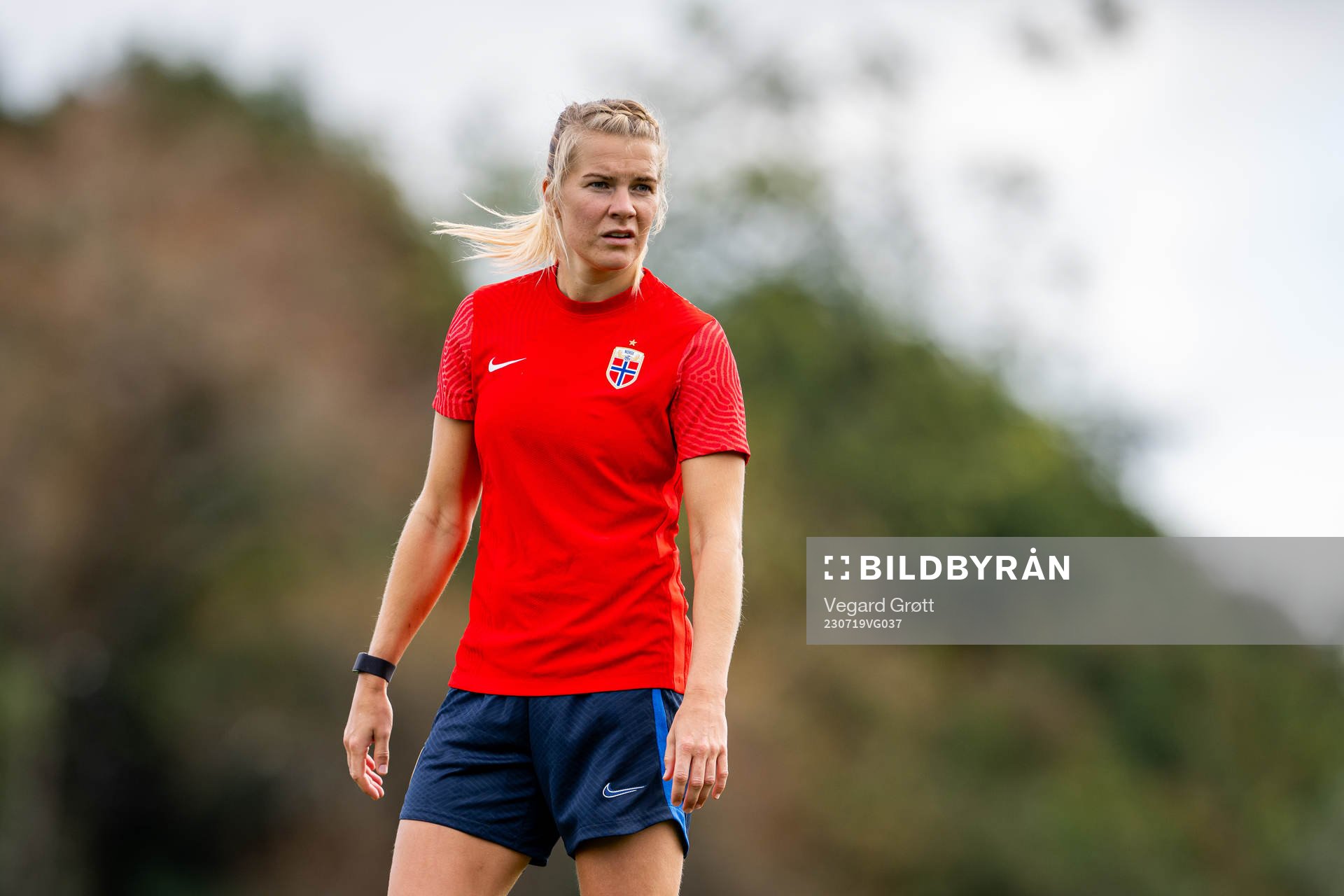 Ada Hegerberg of the Norwegian women’s national football