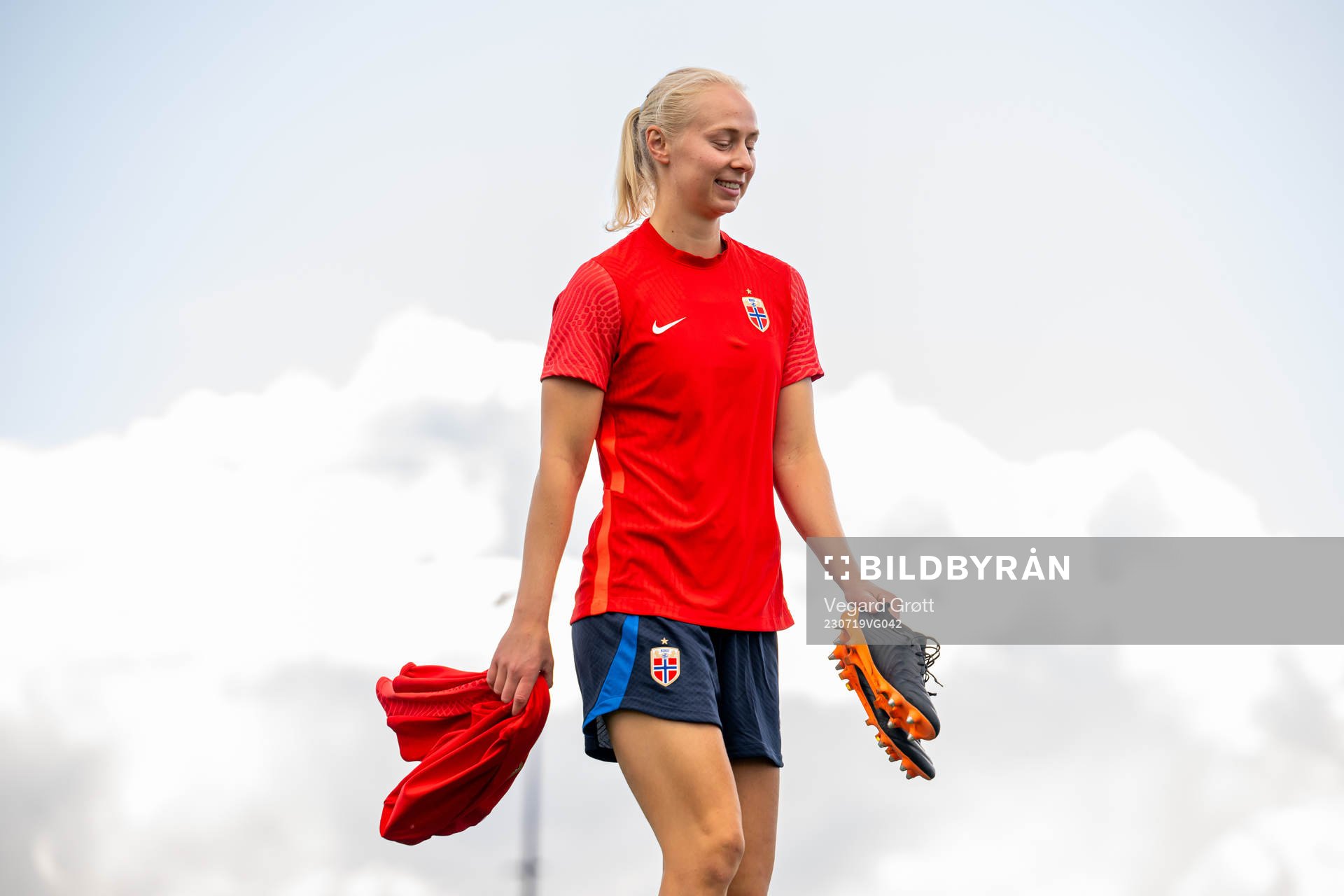 Sara Hørte of the Norwegian women’s national football