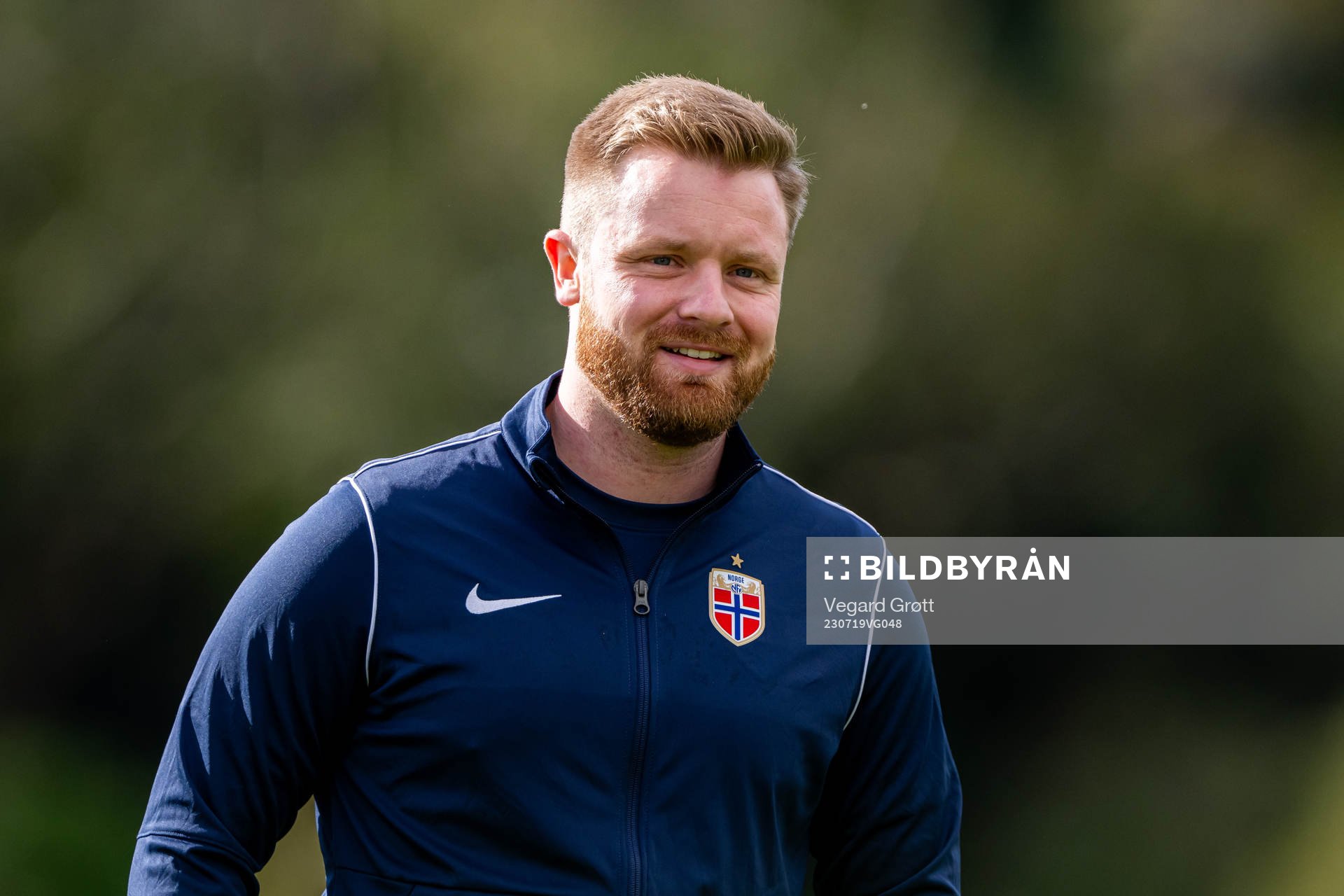 Fredrik Vold, analyst of the Norwegian women’s national