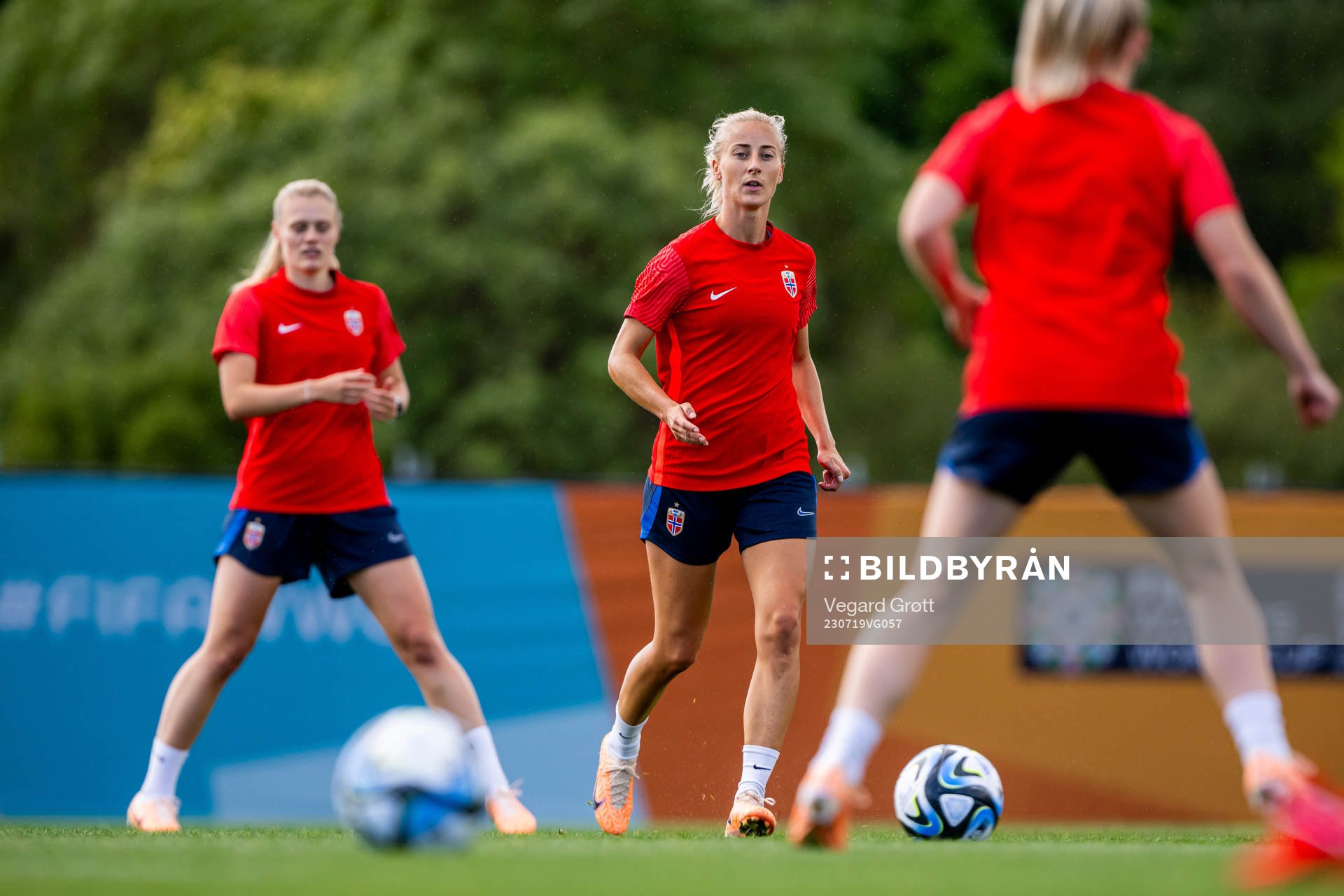 Anja Sønstevold of the Norwegian women’s national