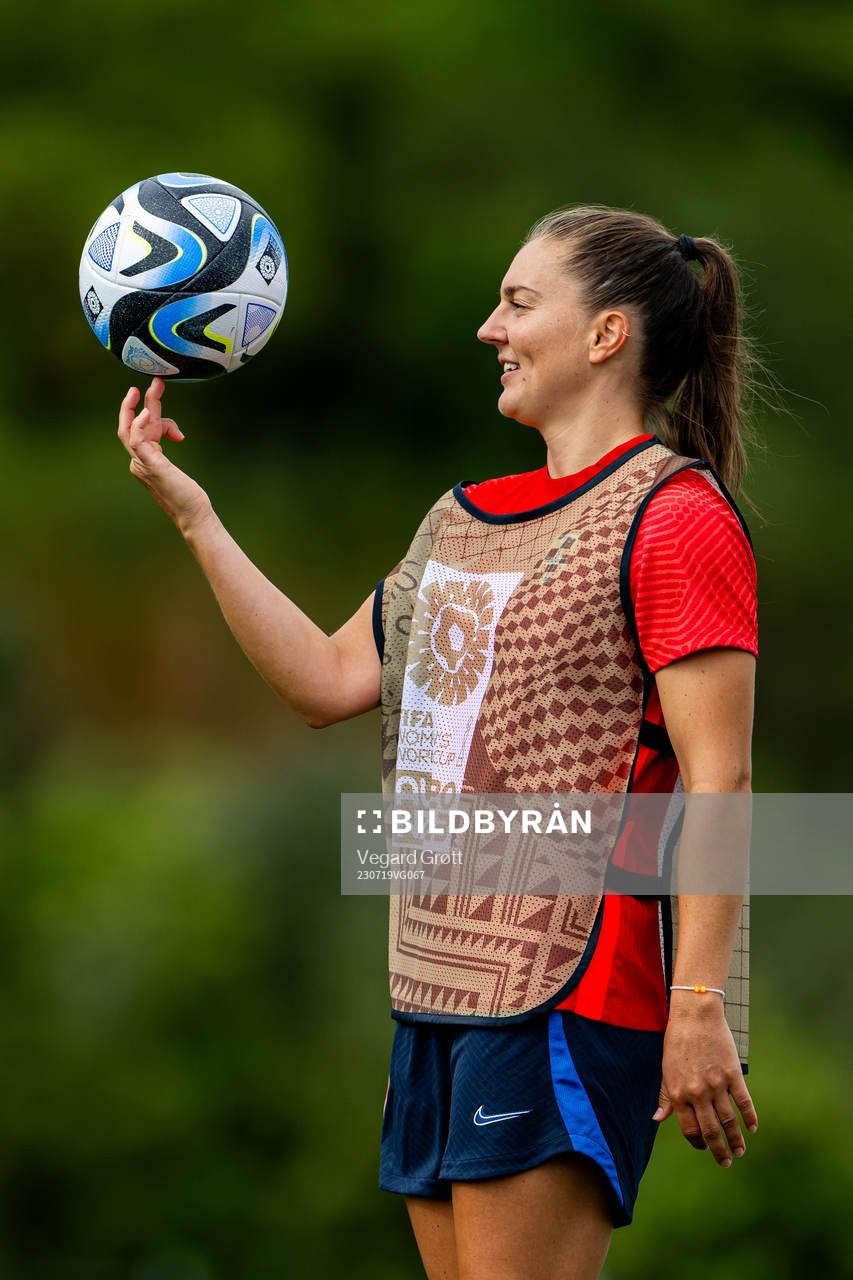 Vilde Bøe Risa of the Norwegian women’s national