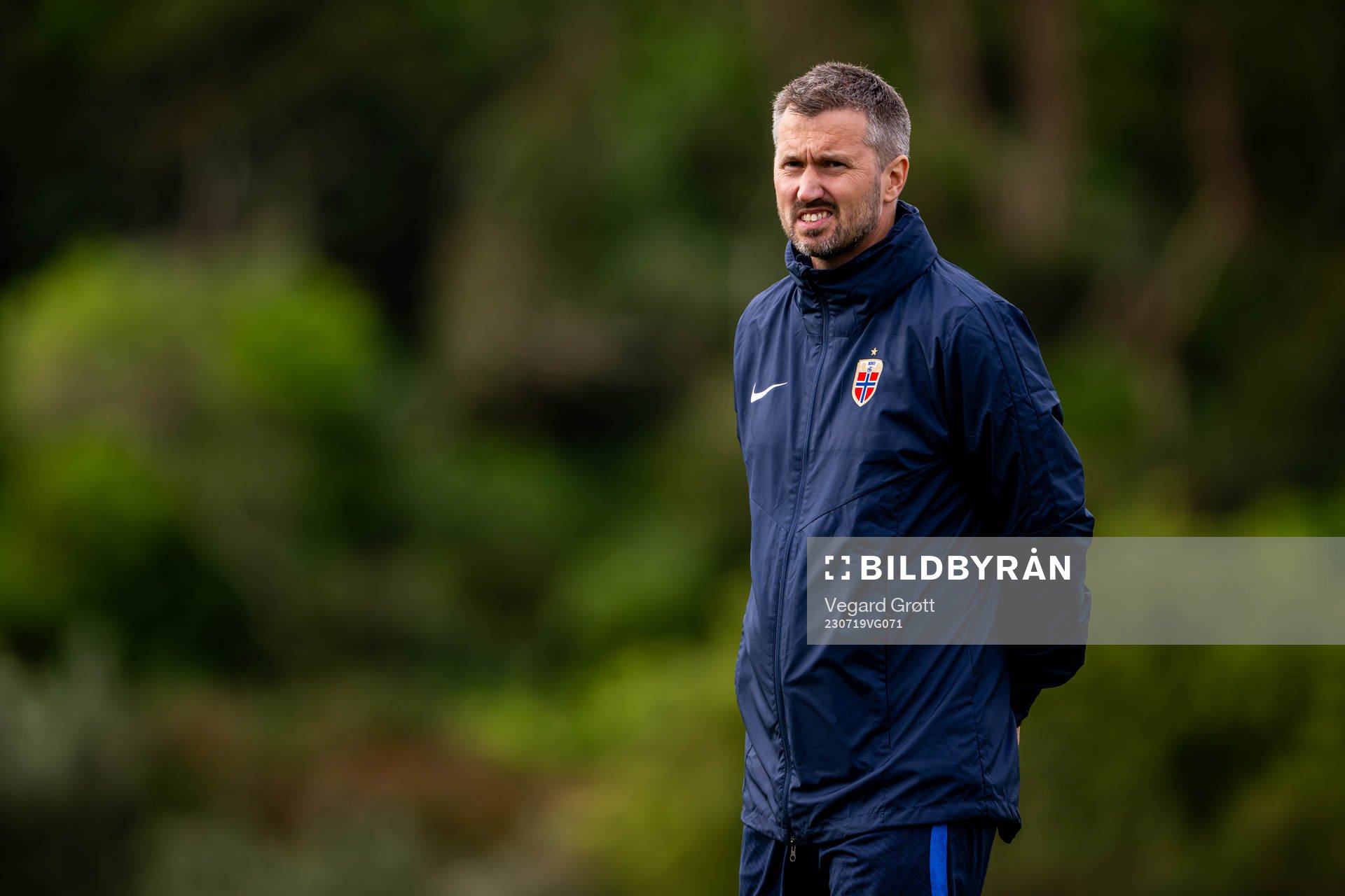 Per Inge Jacobsen, coach of the Norwegian U23 women’s