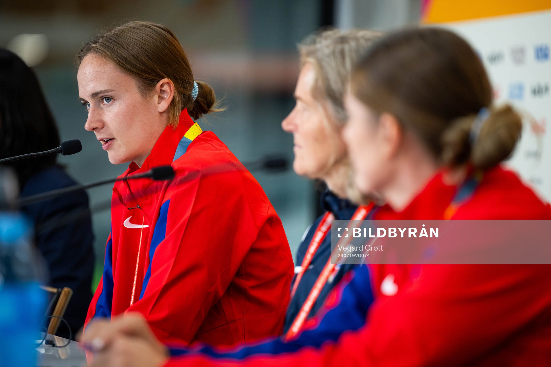 Caroline Graham Hansen of the Norwegian women’s national
