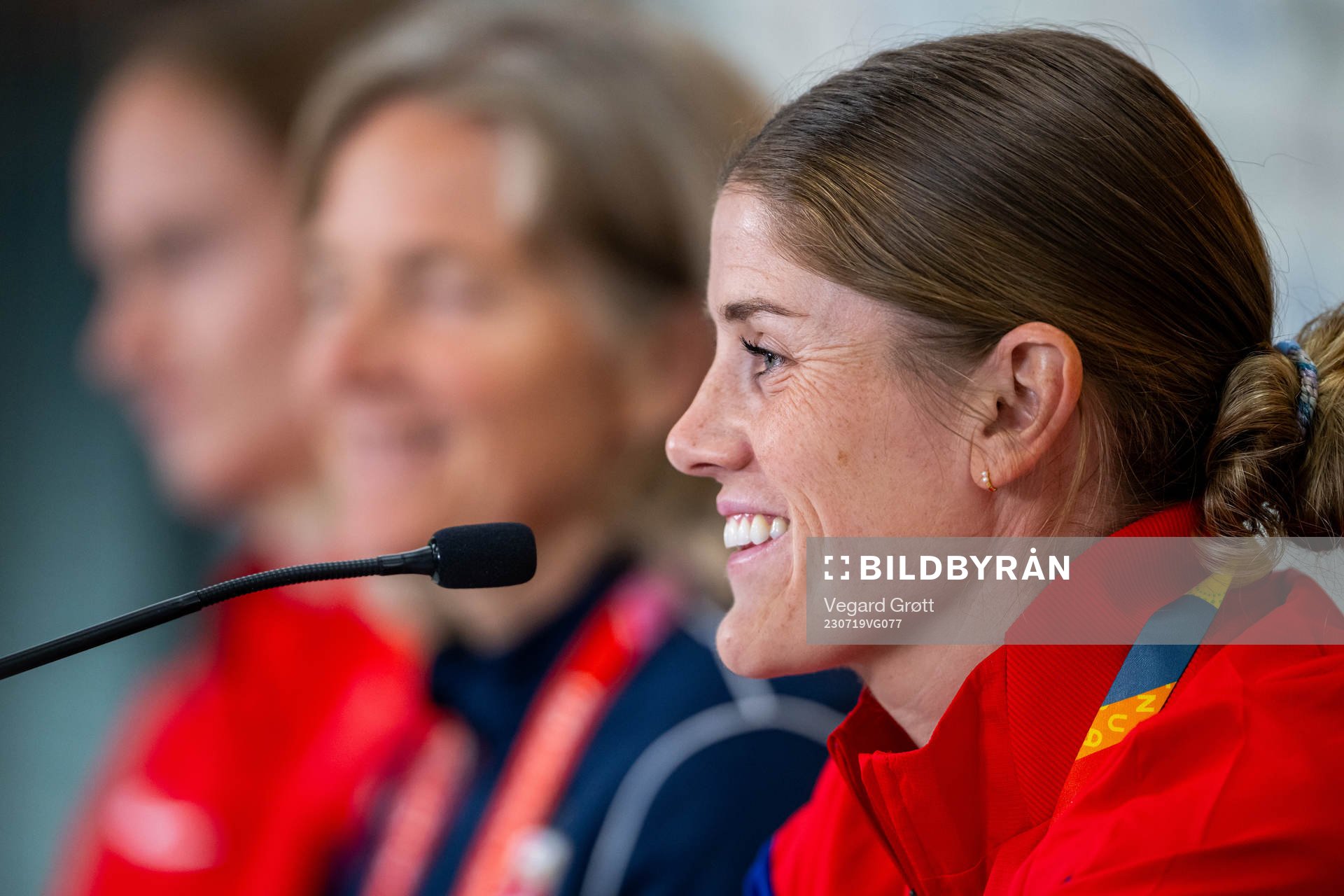 Maren Mjelde of the Norwegian women’s national football