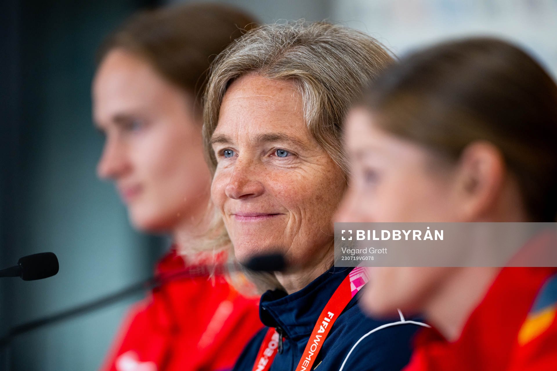 Hege Riise, head coach of the Norwegian women’s national