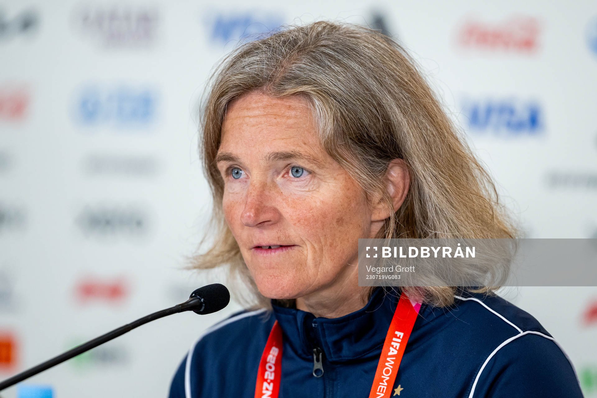 Hege Riise, head coach of the Norwegian women’s national