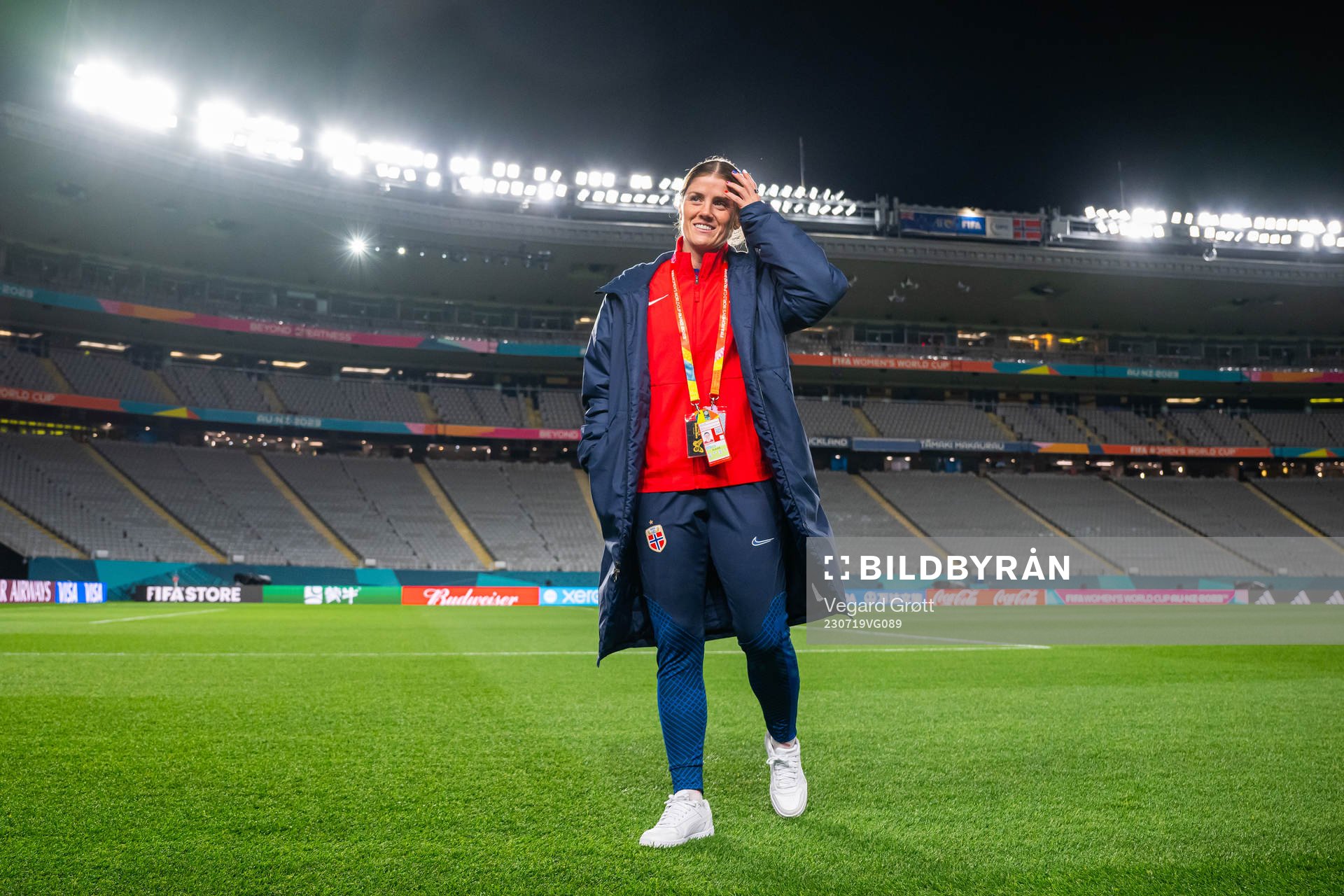 Maren Mjelde of the Norwegian women’s national football