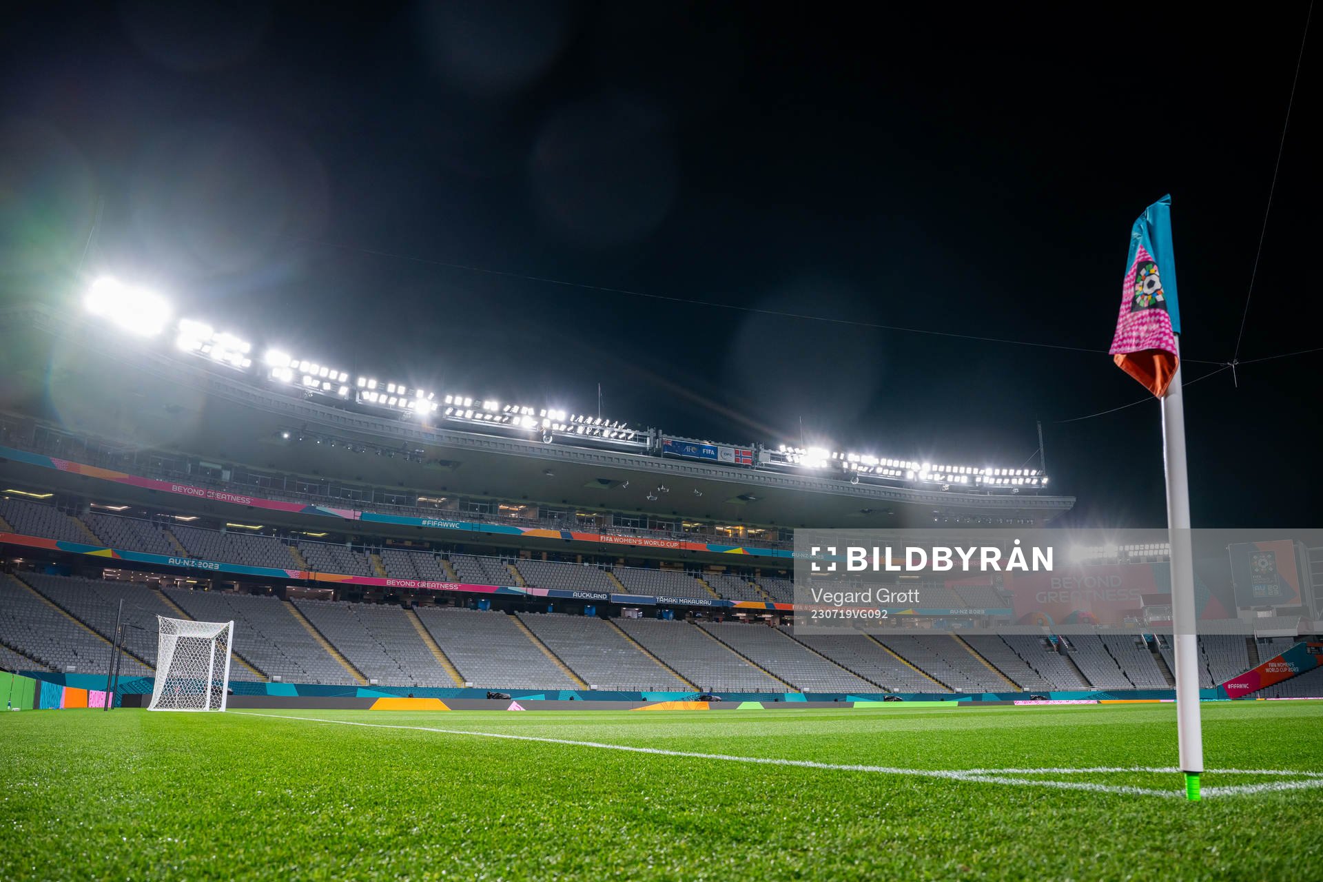 General view of Eden Park